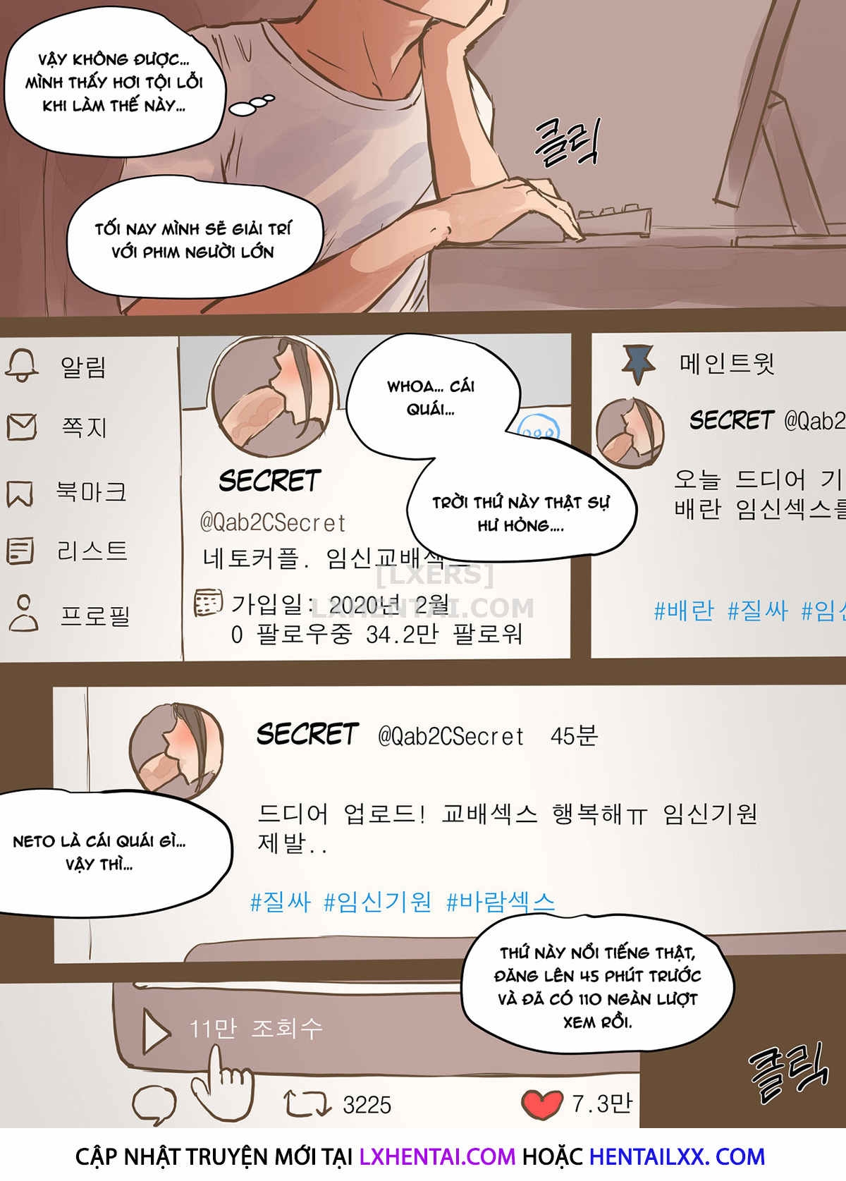 HentaiVN.net - Ảnh 36 - SECRET - Oneshot