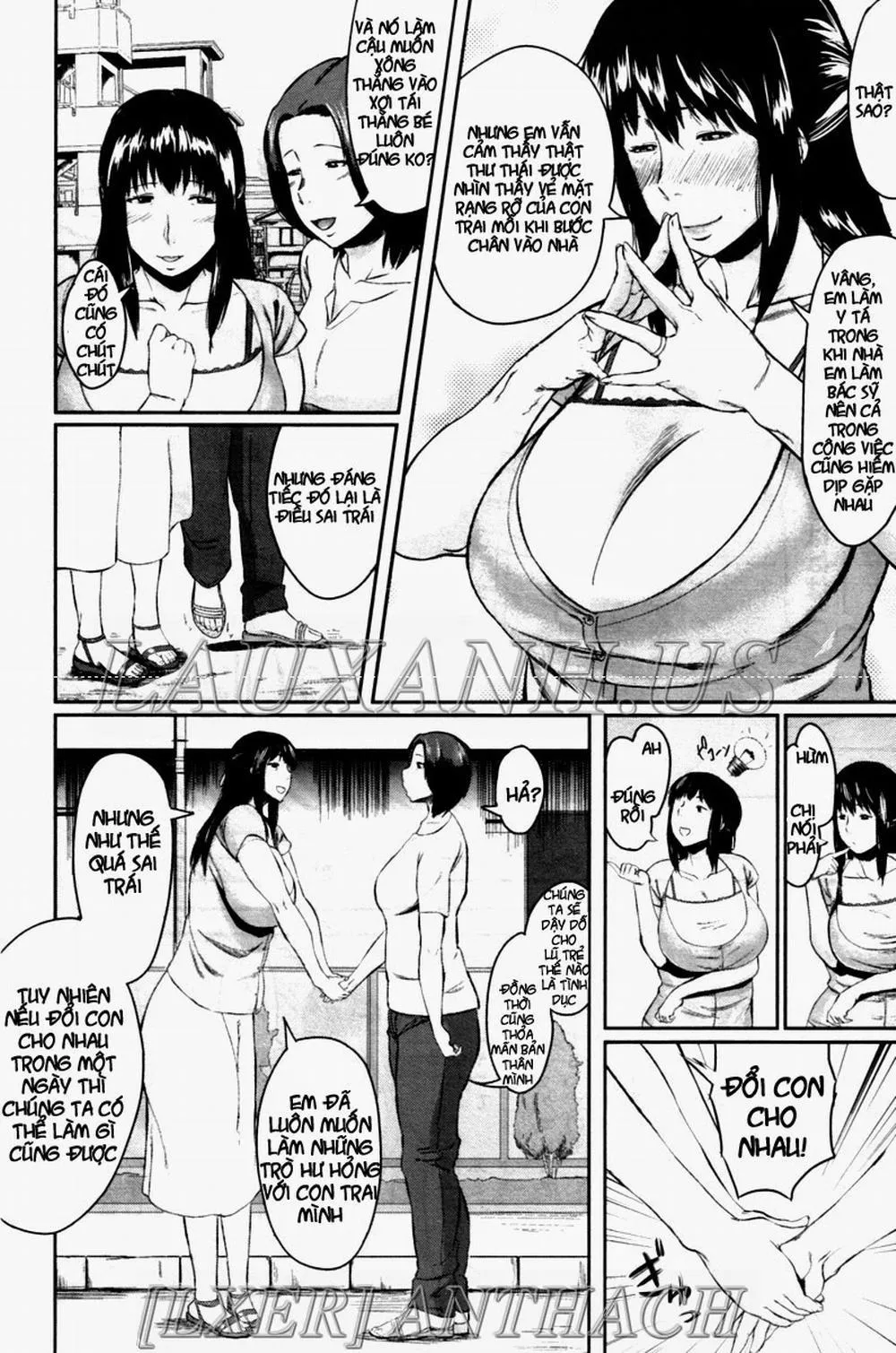 HentaiVN.net - Ảnh 10 - Son Swapping - Chương 1
