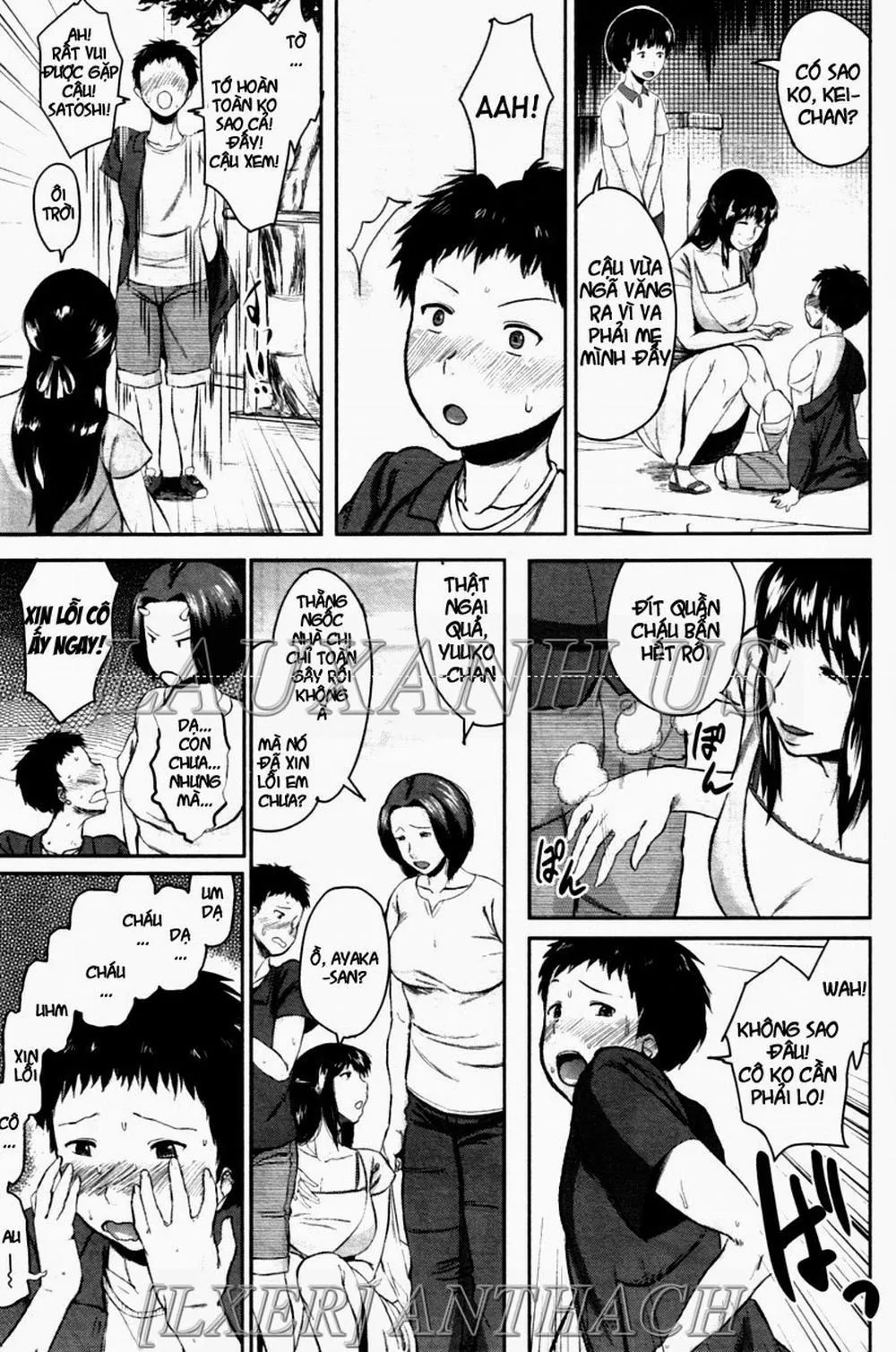 HentaiVN.net - Ảnh 7 - Son Swapping - Chương 1