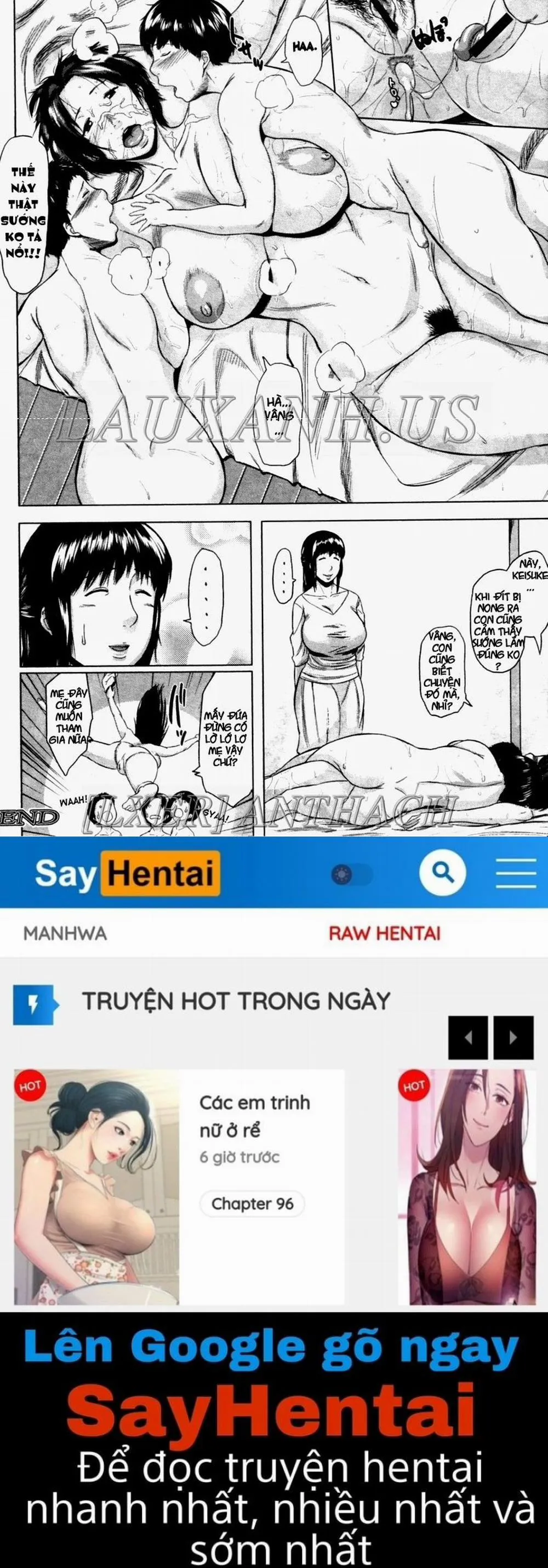 HentaiVN.net - Ảnh 36 - Son Swapping - Chương 2