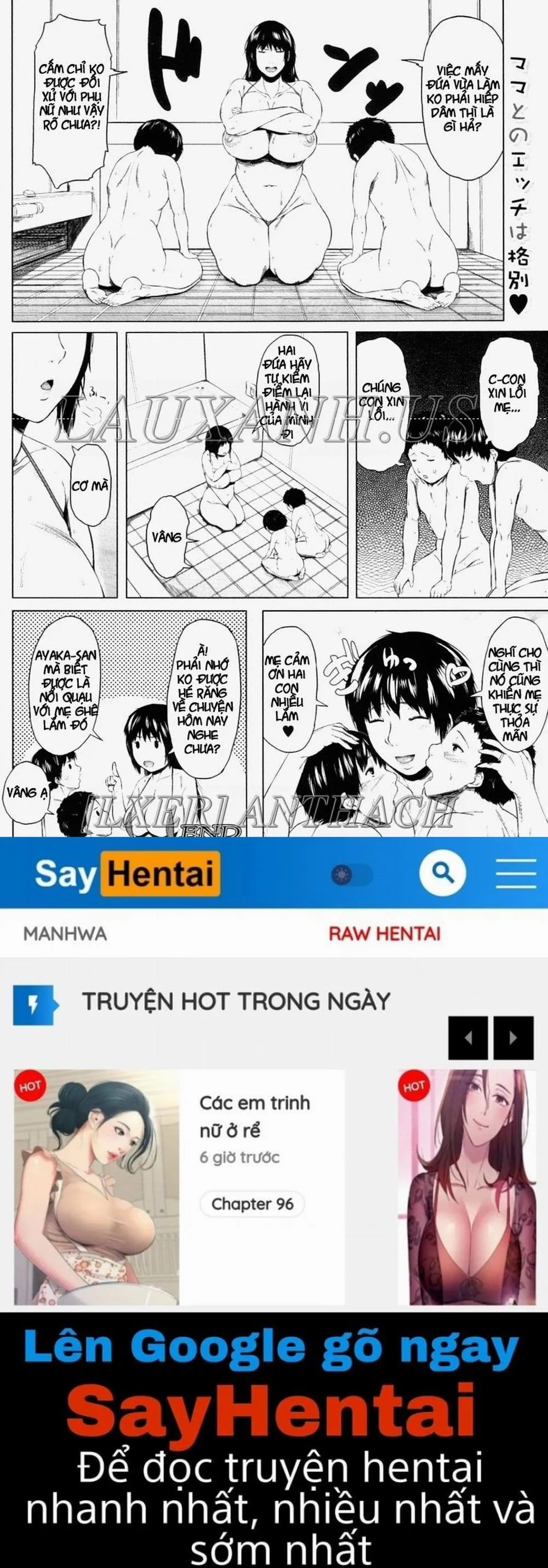 HentaiVN.net - Ảnh 34 - Son Swapping - Chương 3