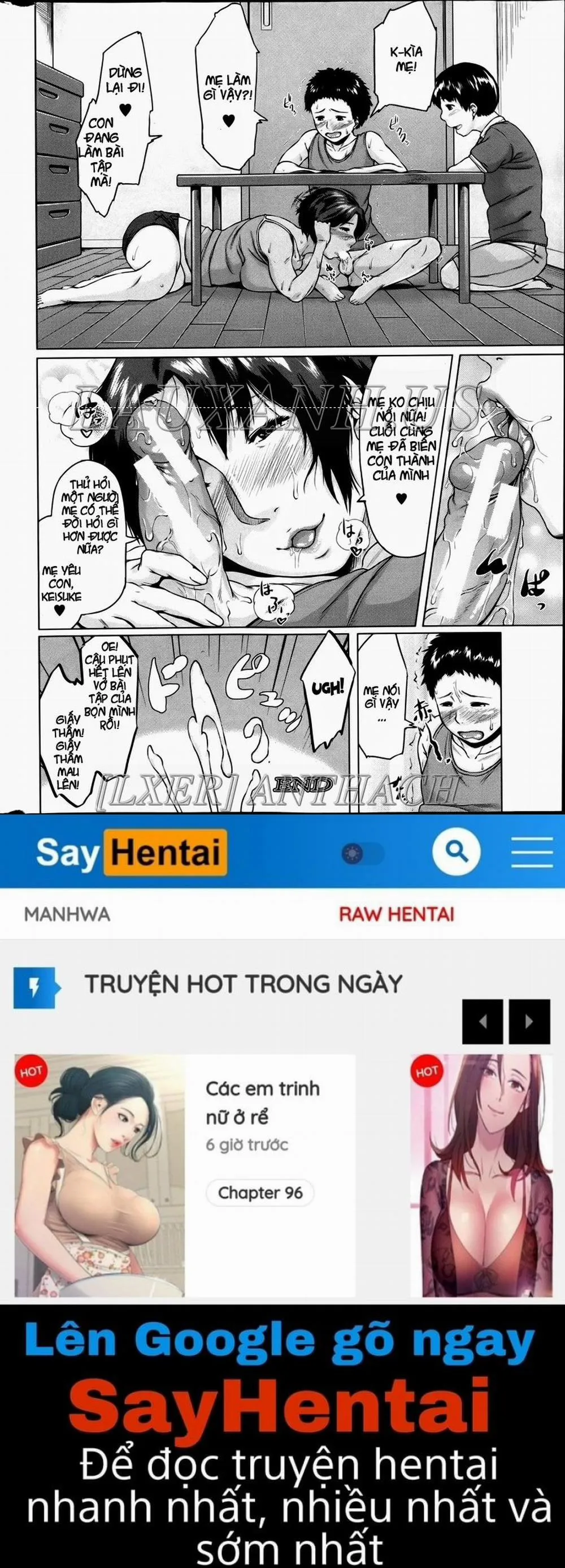 HentaiVN.net - Ảnh 40 - Son Swapping - Chương 4