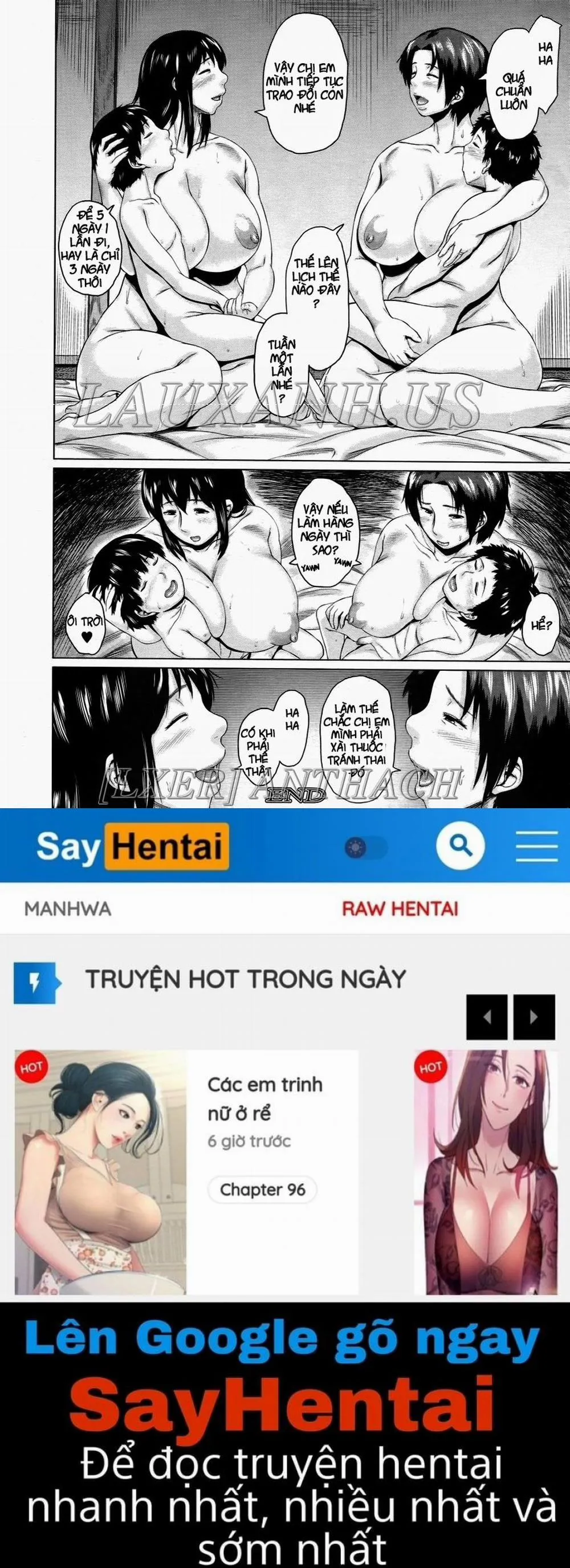 HentaiVN.net - Ảnh 43 - Son Swapping - Chương 5