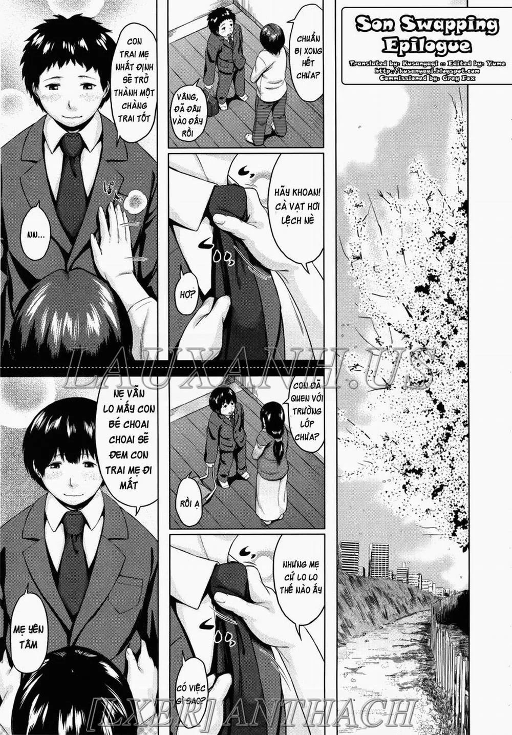 HentaiVN.net - Ảnh 29 - Son Swapping - Chương 6 END