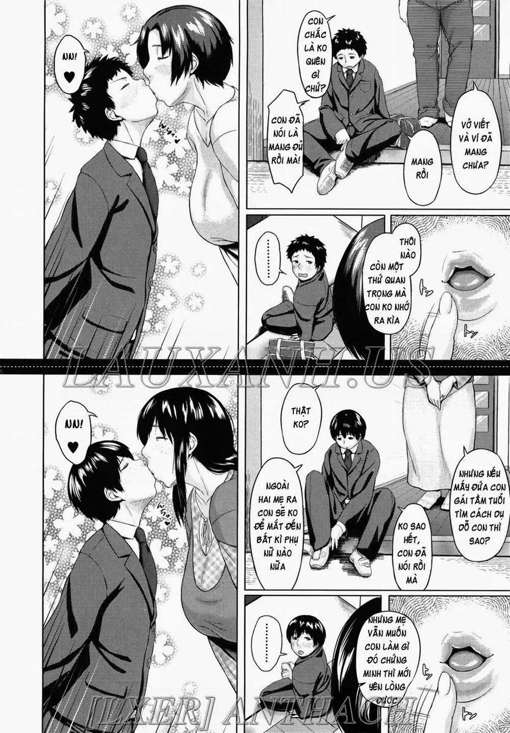 HentaiVN.net - Ảnh 30 - Son Swapping - Chương 6 END