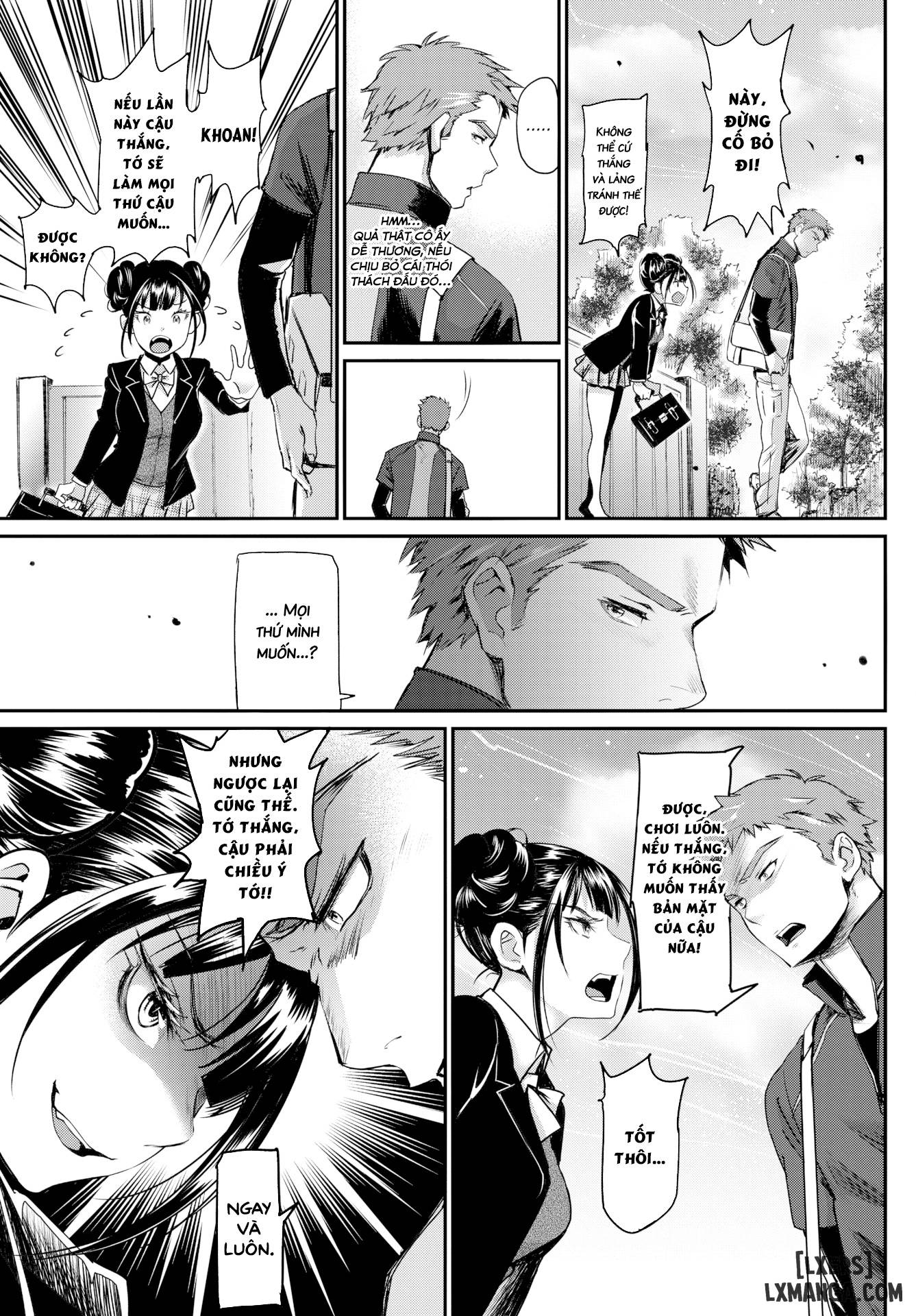 HentaiVN.net - Ảnh 3 - To the Battle! - Oneshot