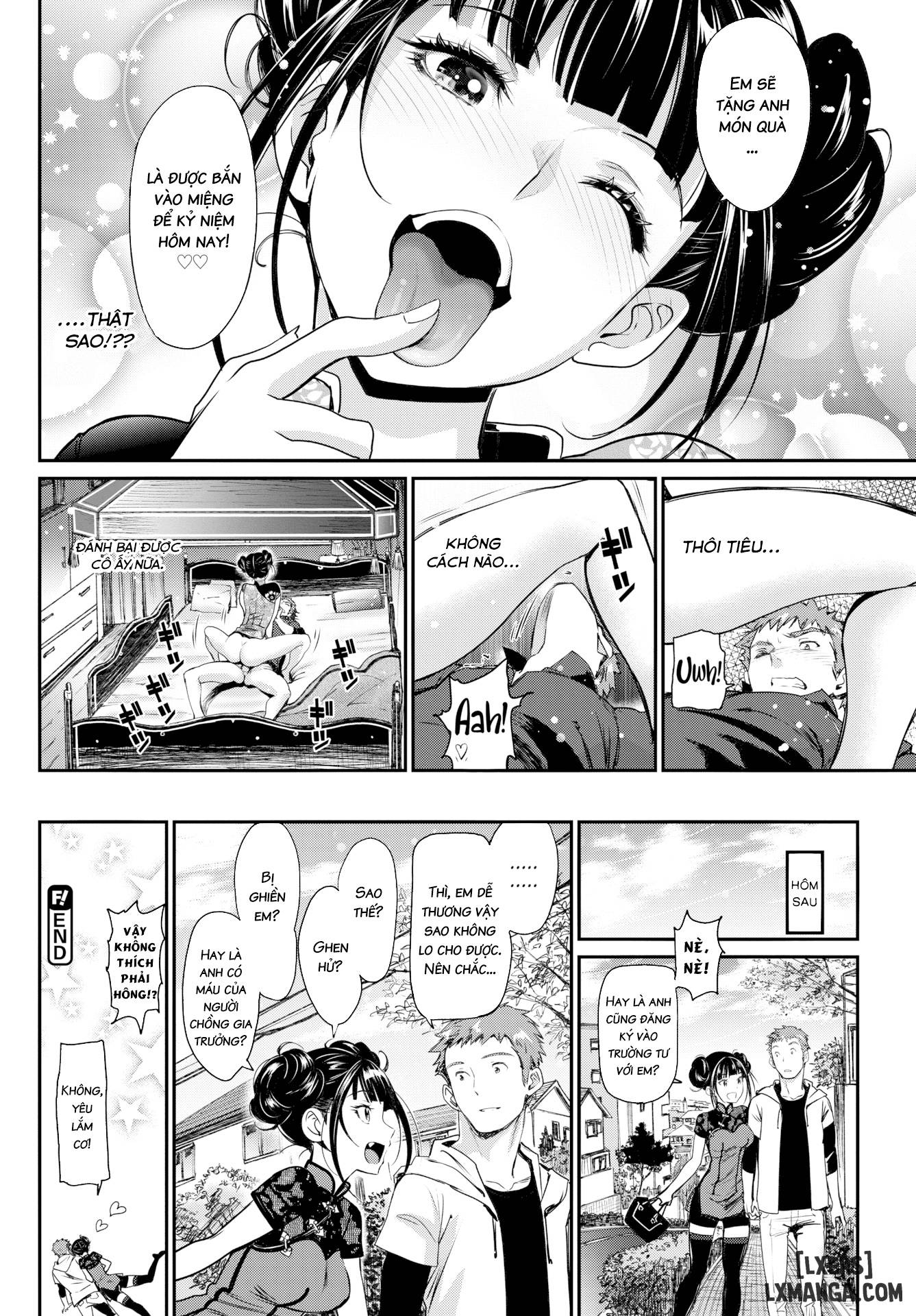 HentaiVN.net - Ảnh 32 - To the Battle! - Oneshot