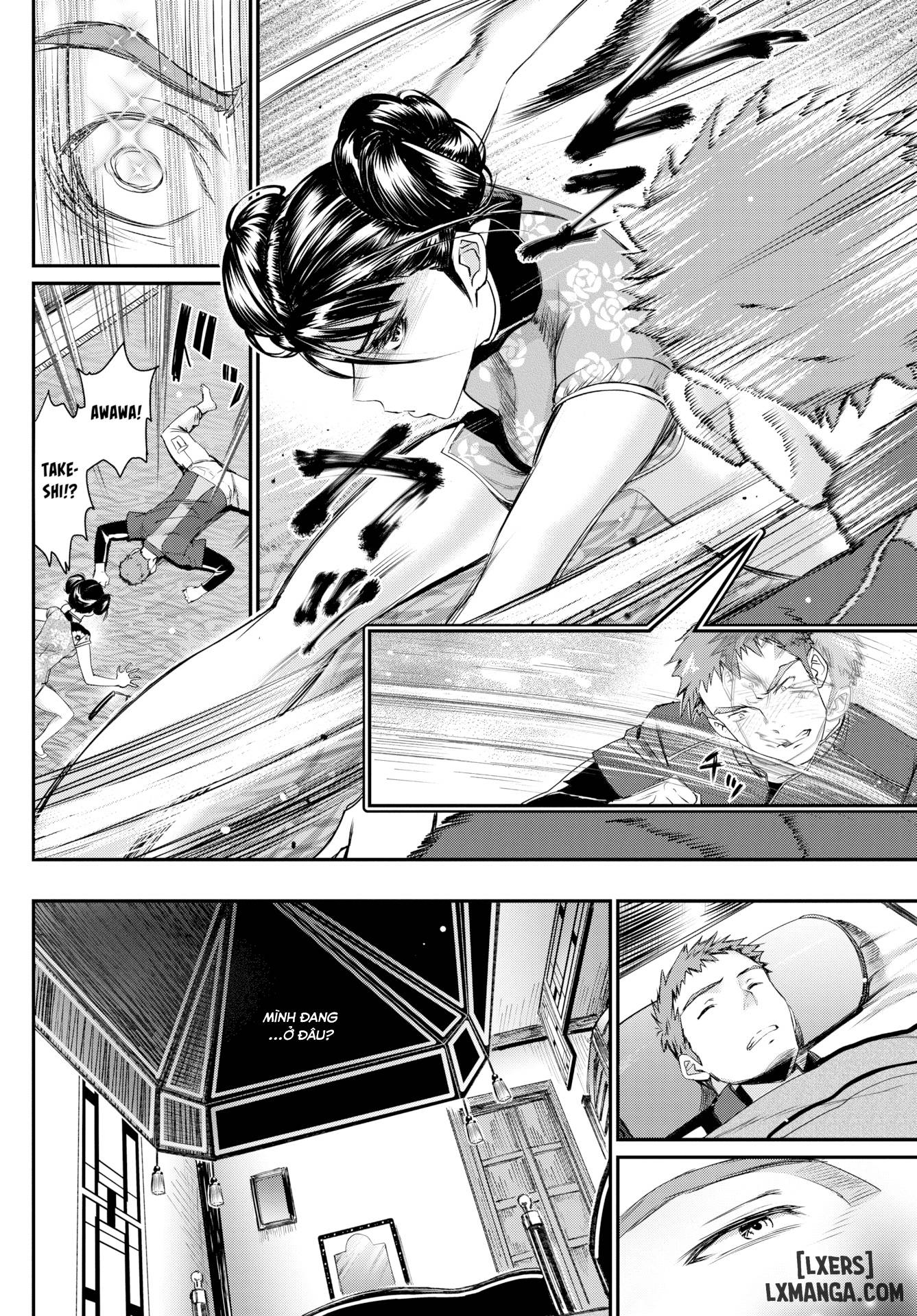 HentaiVN.net - Ảnh 6 - To the Battle! - Oneshot
