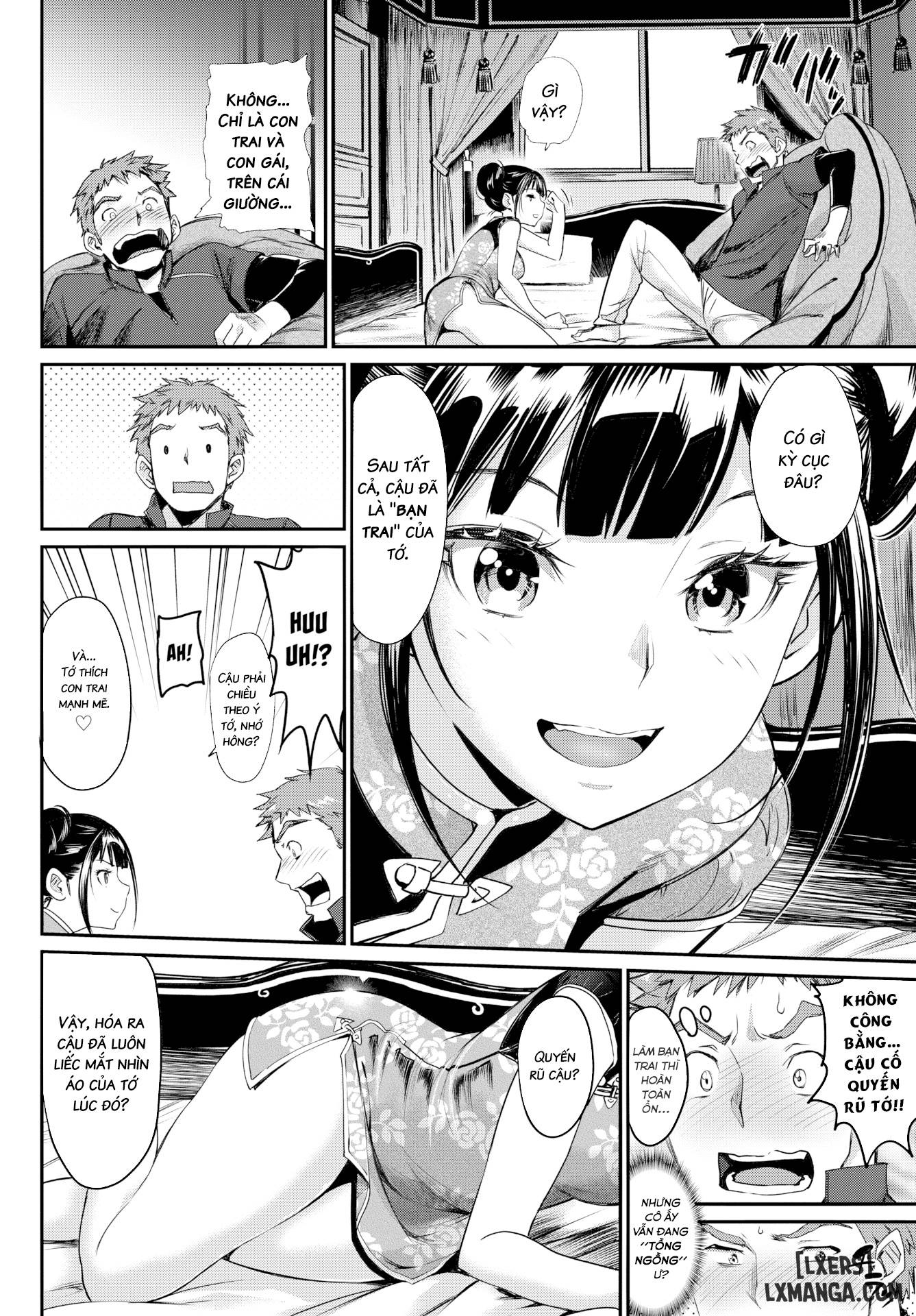 HentaiVN.net - Ảnh 8 - To the Battle! - Oneshot