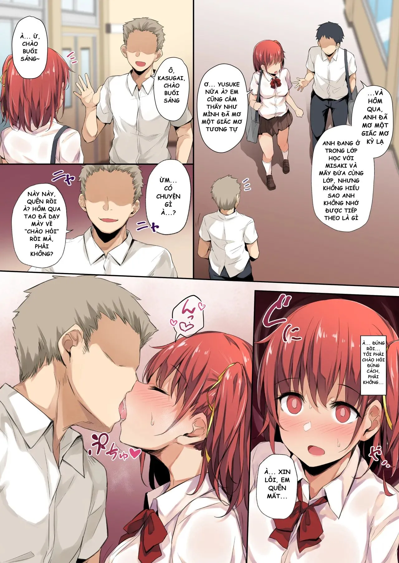 HentaiVN.net - Ảnh 3 - Dùng Apps thôi miên, tôi đã có bạn gái! [Saimin Kanojo] - Oneshot