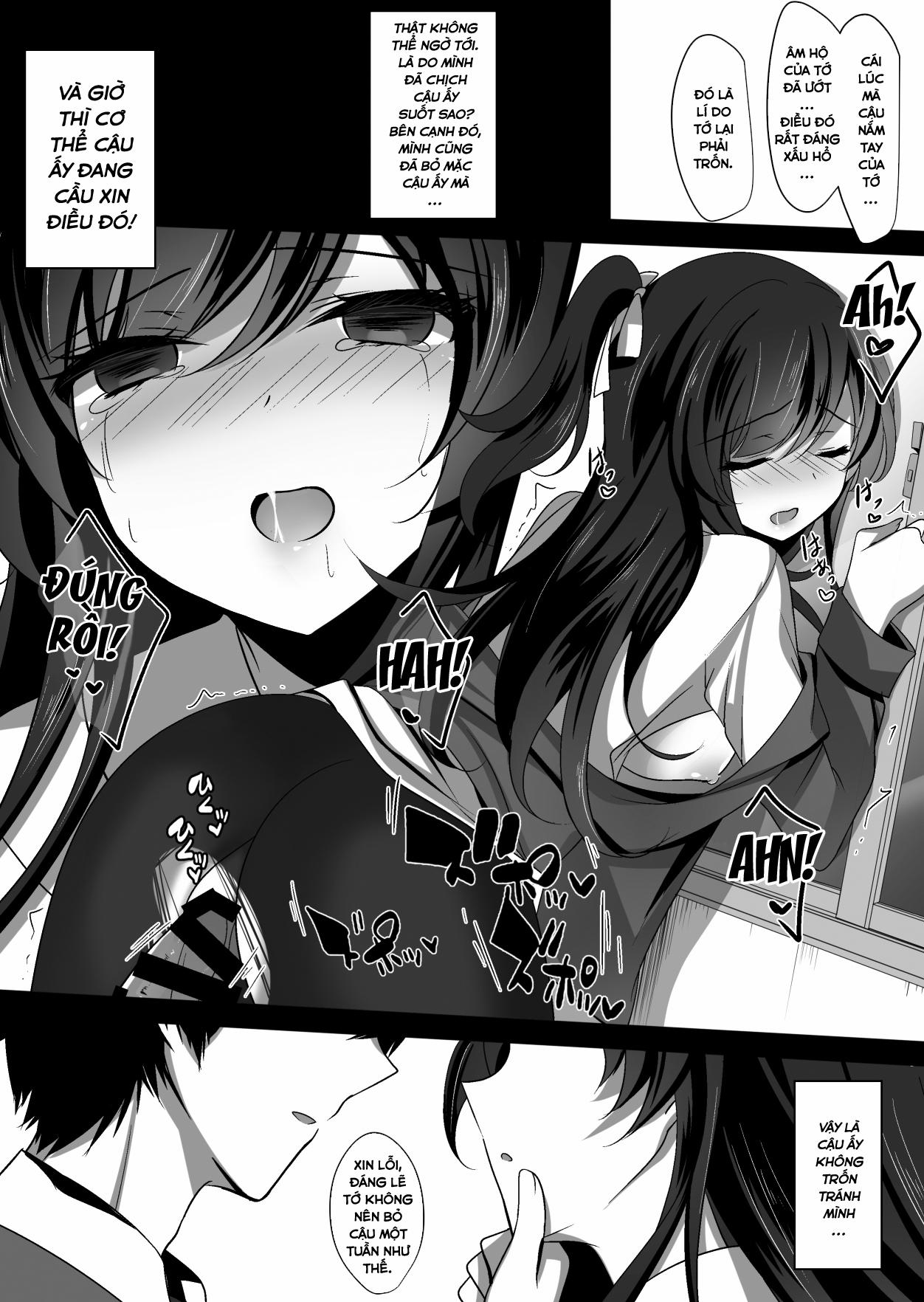 HentaiVN.net - Ảnh 19 - Dùng Apps thôi miên, tôi đã có bạn gái! [Saimin Kanojo] - Chap 2