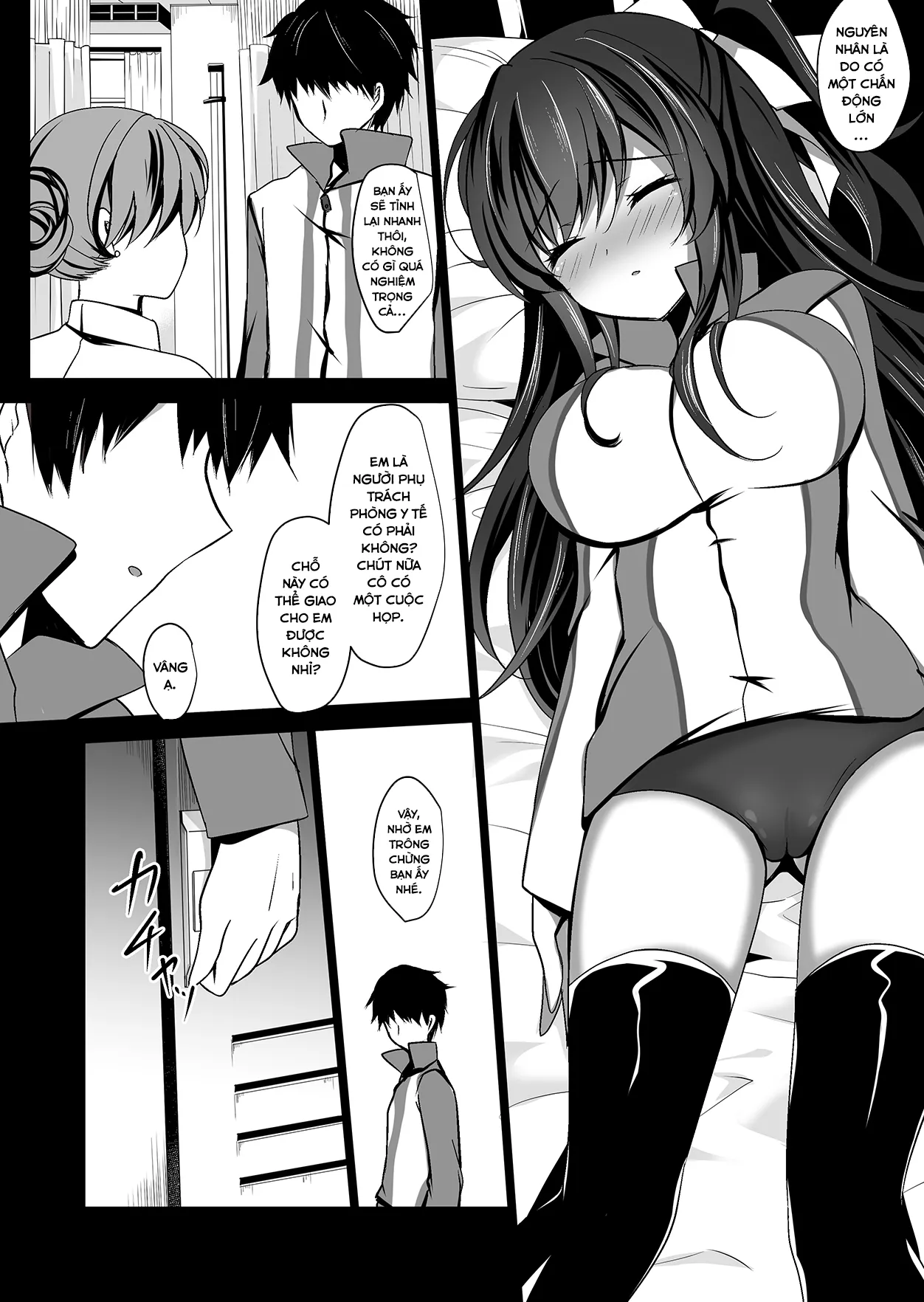 HentaiVN.net - Ảnh 17 - Dùng Apps thôi miên, tôi đã có bạn gái! [Saimin Kanojo] - Chap 3