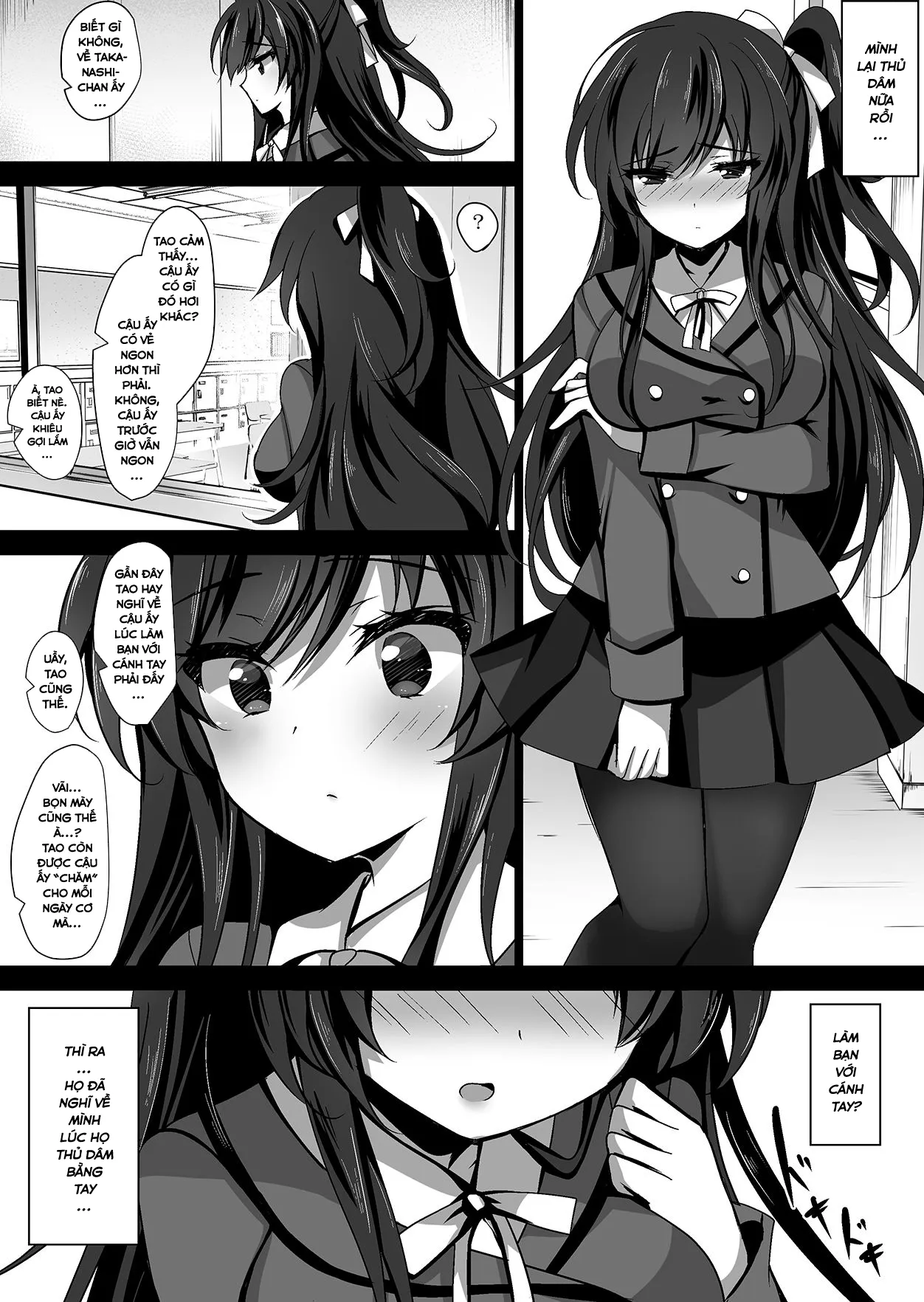 HentaiVN.net - Ảnh 8 - Dùng Apps thôi miên, tôi đã có bạn gái! [Saimin Kanojo] - Chap 3