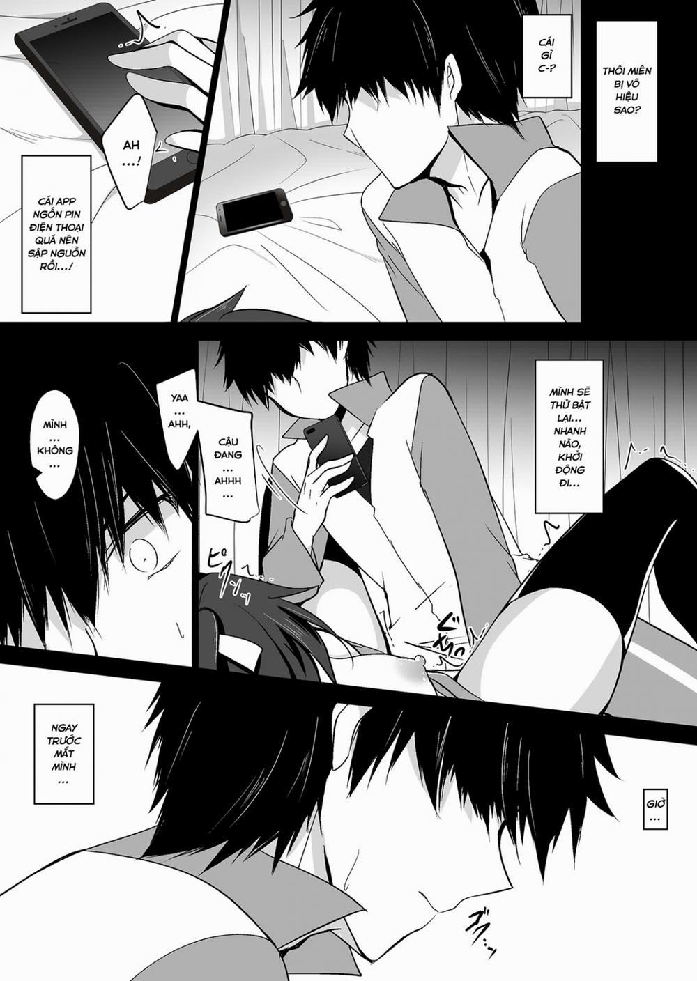 HentaiVN.net - Ảnh 9 - Dùng Apps thôi miên, tôi đã có bạn gái! [Saimin Kanojo] - Chap 4