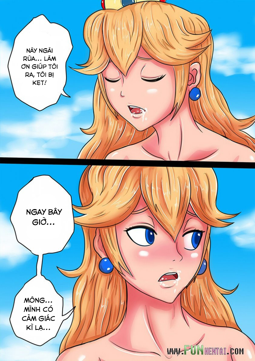 HentaiVN.net - Ảnh 12 - Công chúa Peach trốn thoát thất bại - Oneshot