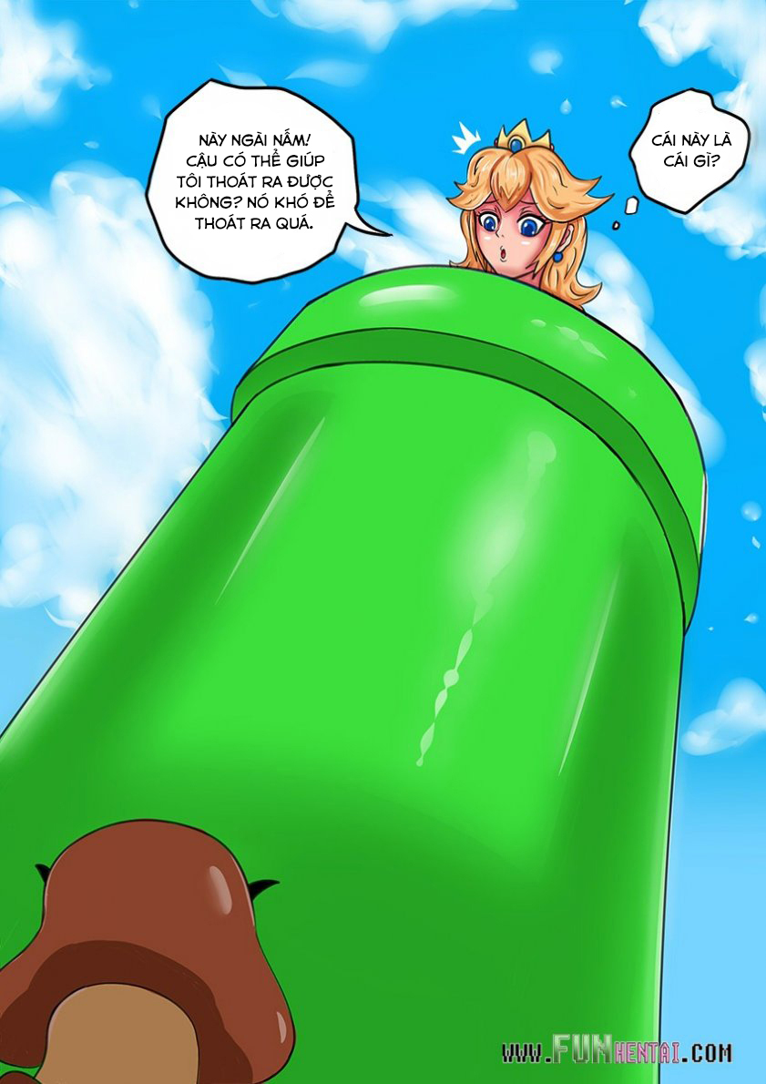 HentaiVN.net - Ảnh 4 - Công chúa Peach trốn thoát thất bại - Oneshot