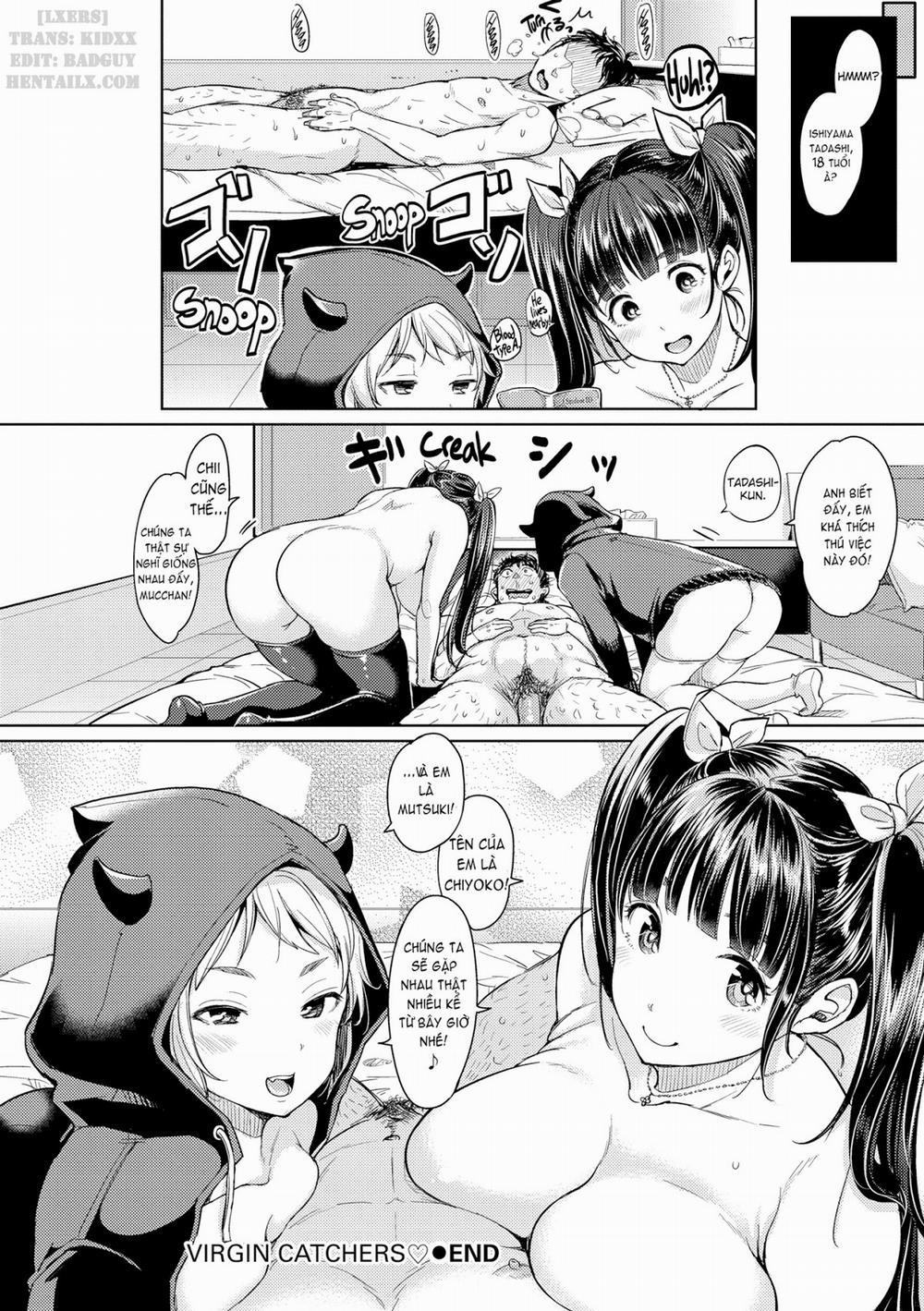 HentaiVN.net - Ảnh 17 - Let Loose with Lewd Boobs! - 3. Virgin Catchers