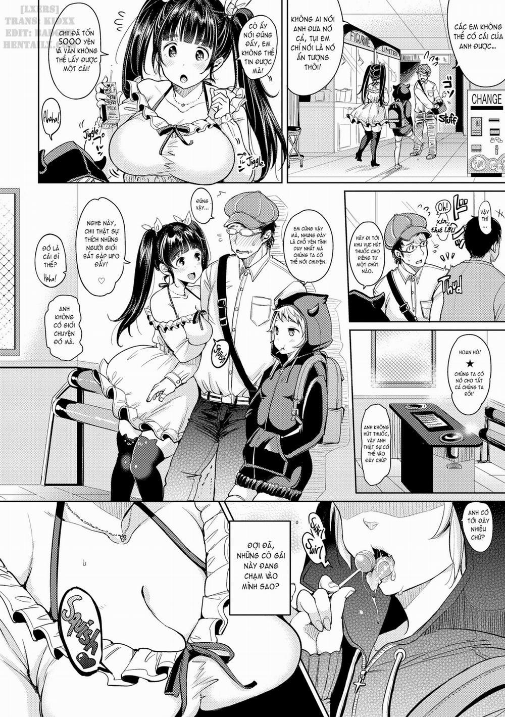 HentaiVN.net - Ảnh 3 - Let Loose with Lewd Boobs! - 3. Virgin Catchers