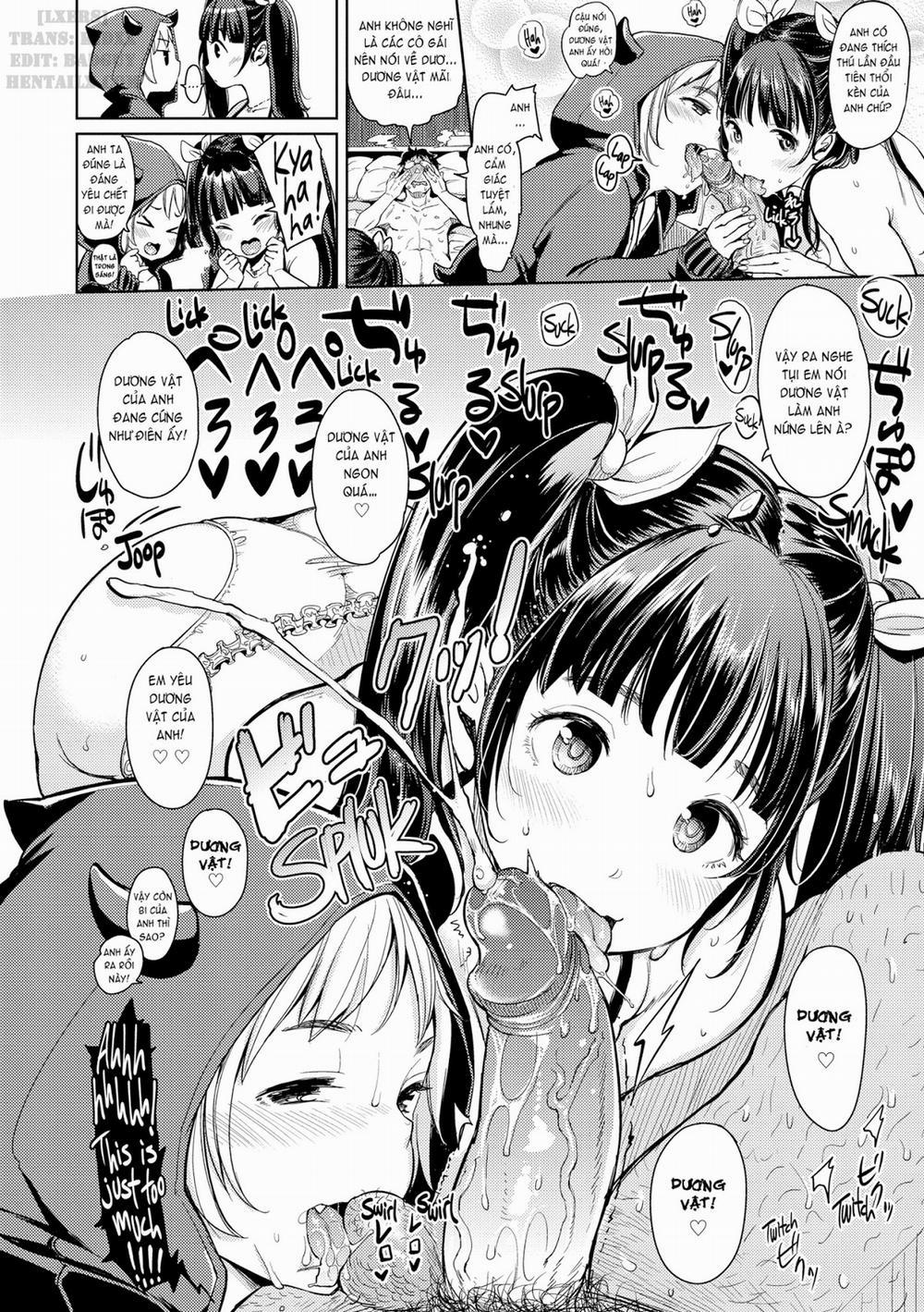 HentaiVN.net - Ảnh 7 - Let Loose with Lewd Boobs! - 3. Virgin Catchers