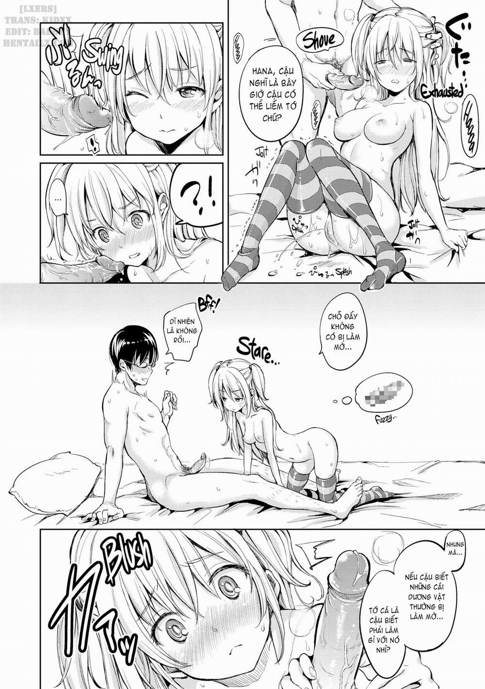 HentaiVN.net - Ảnh 11 - Let Loose with Lewd Boobs! - 4. Hanako-chan Next Door