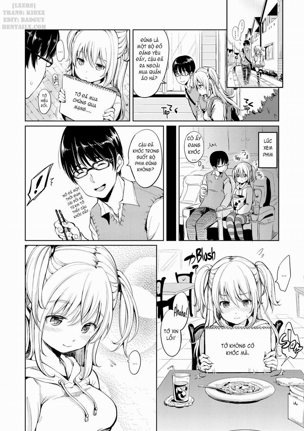 HentaiVN.net - Ảnh 3 - Let Loose with Lewd Boobs! - 4. Hanako-chan Next Door