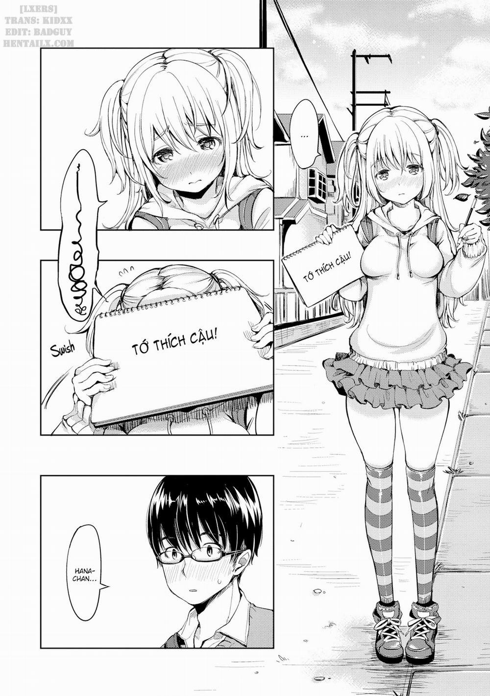 HentaiVN.net - Ảnh 5 - Let Loose with Lewd Boobs! - 4. Hanako-chan Next Door