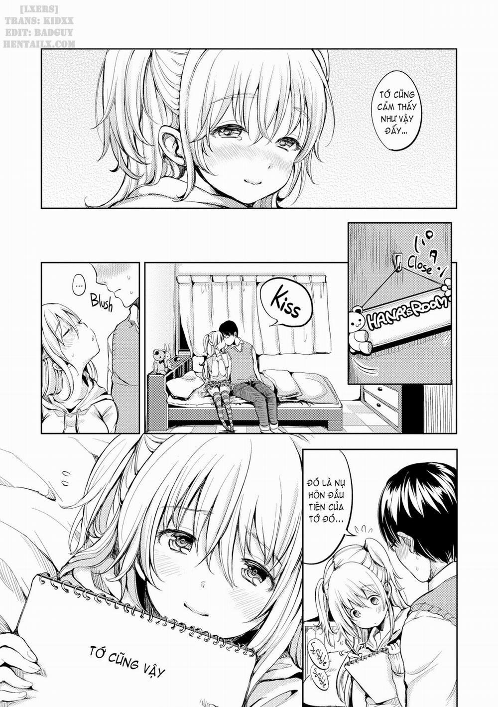 HentaiVN.net - Ảnh 6 - Let Loose with Lewd Boobs! - 4. Hanako-chan Next Door