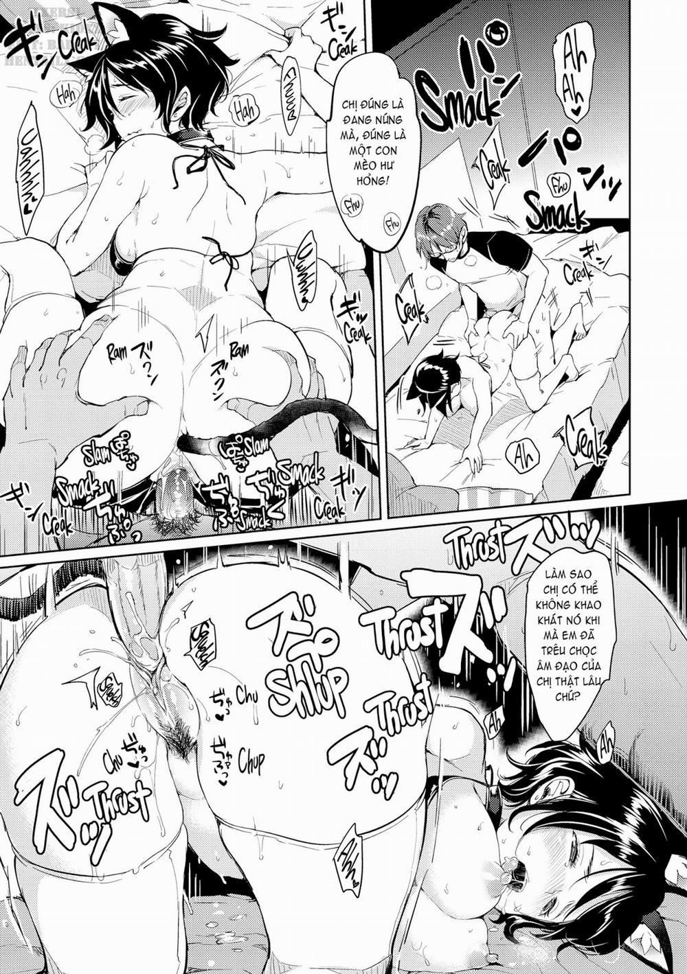 HentaiVN.net - Ảnh 18 - Let Loose with Lewd Boobs! - 5. Play With Me Like A Cat