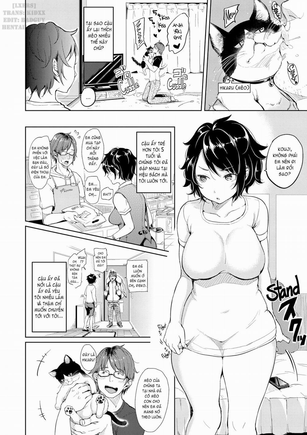 HentaiVN.net - Ảnh 3 - Let Loose with Lewd Boobs! - 5. Play With Me Like A Cat
