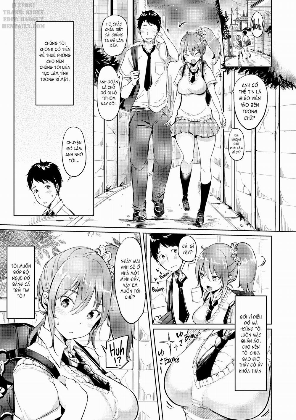 HentaiVN.net - Ảnh 4 - Let Loose with Lewd Boobs! - 6. How To Create A G-Cup