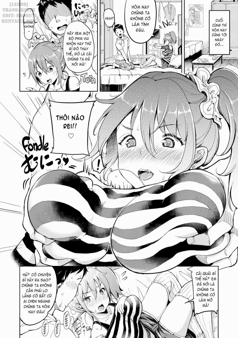 HentaiVN.net - Ảnh 5 - Let Loose with Lewd Boobs! - 6. How To Create A G-Cup