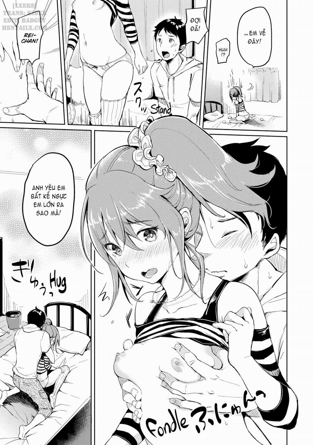 HentaiVN.net - Ảnh 8 - Let Loose with Lewd Boobs! - 6. How To Create A G-Cup