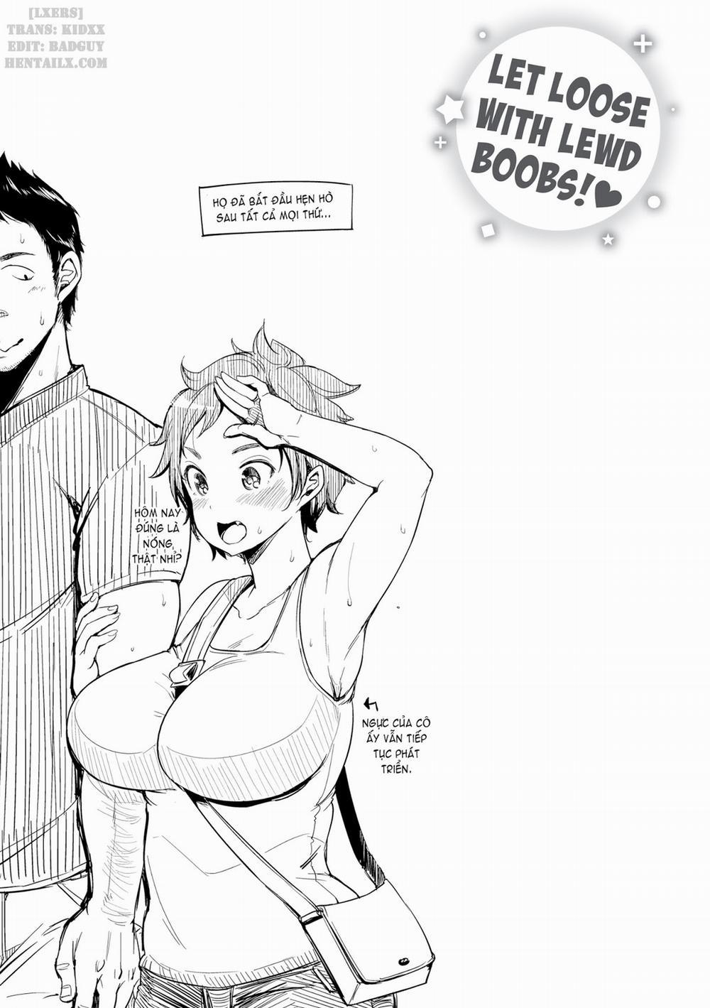 HentaiVN.net - Ảnh 18 - Let Loose with Lewd Boobs! - 7. Yui-chan is Growing