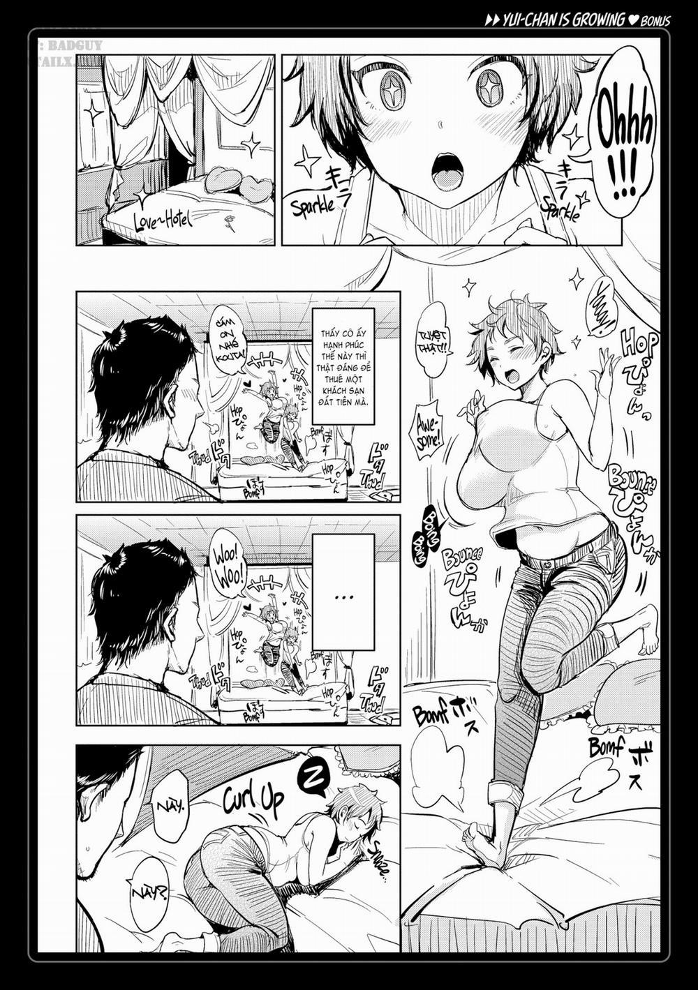 HentaiVN.net - Ảnh 19 - Let Loose with Lewd Boobs! - 7. Yui-chan is Growing