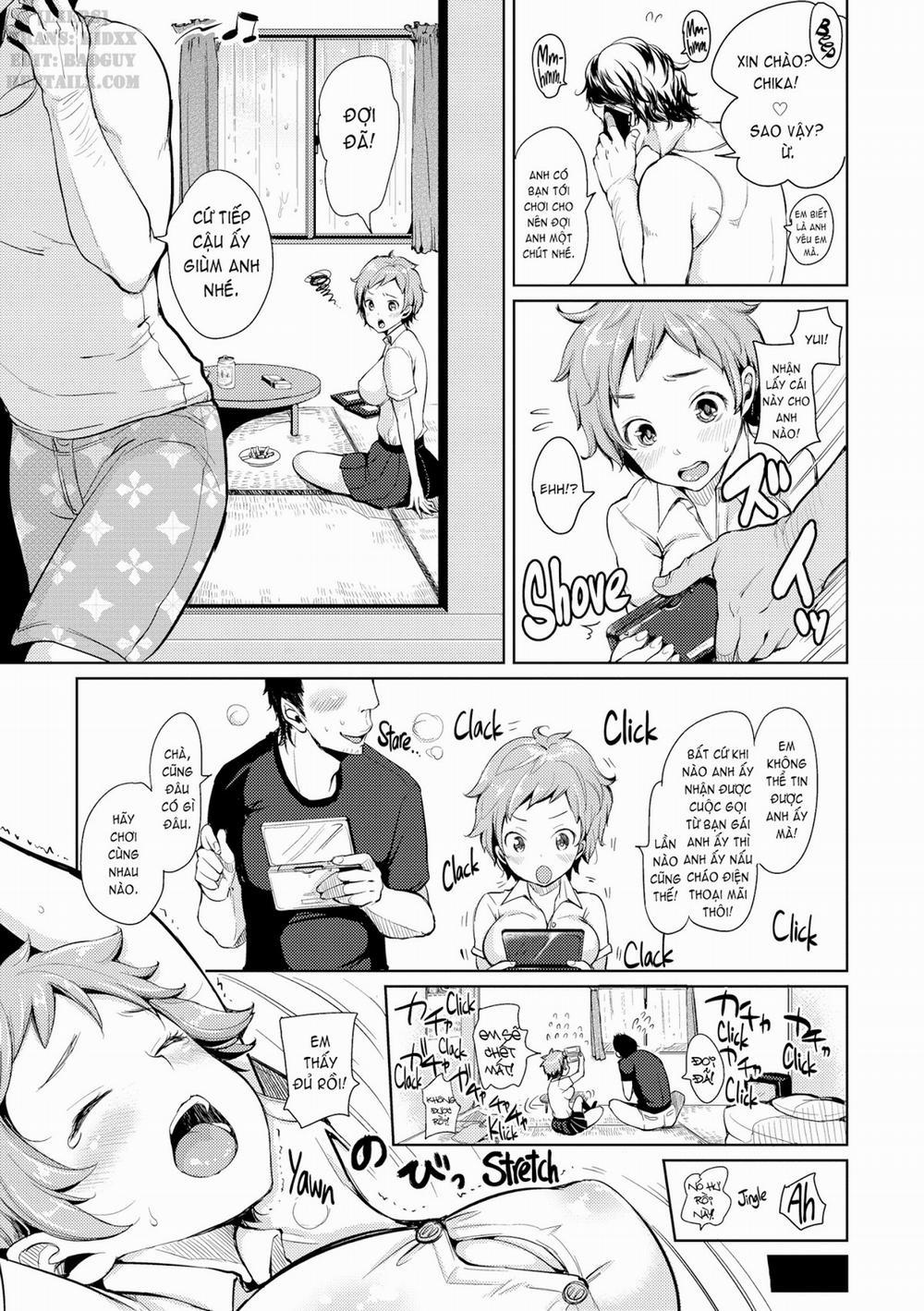 HentaiVN.net - Ảnh 4 - Let Loose with Lewd Boobs! - 7. Yui-chan is Growing