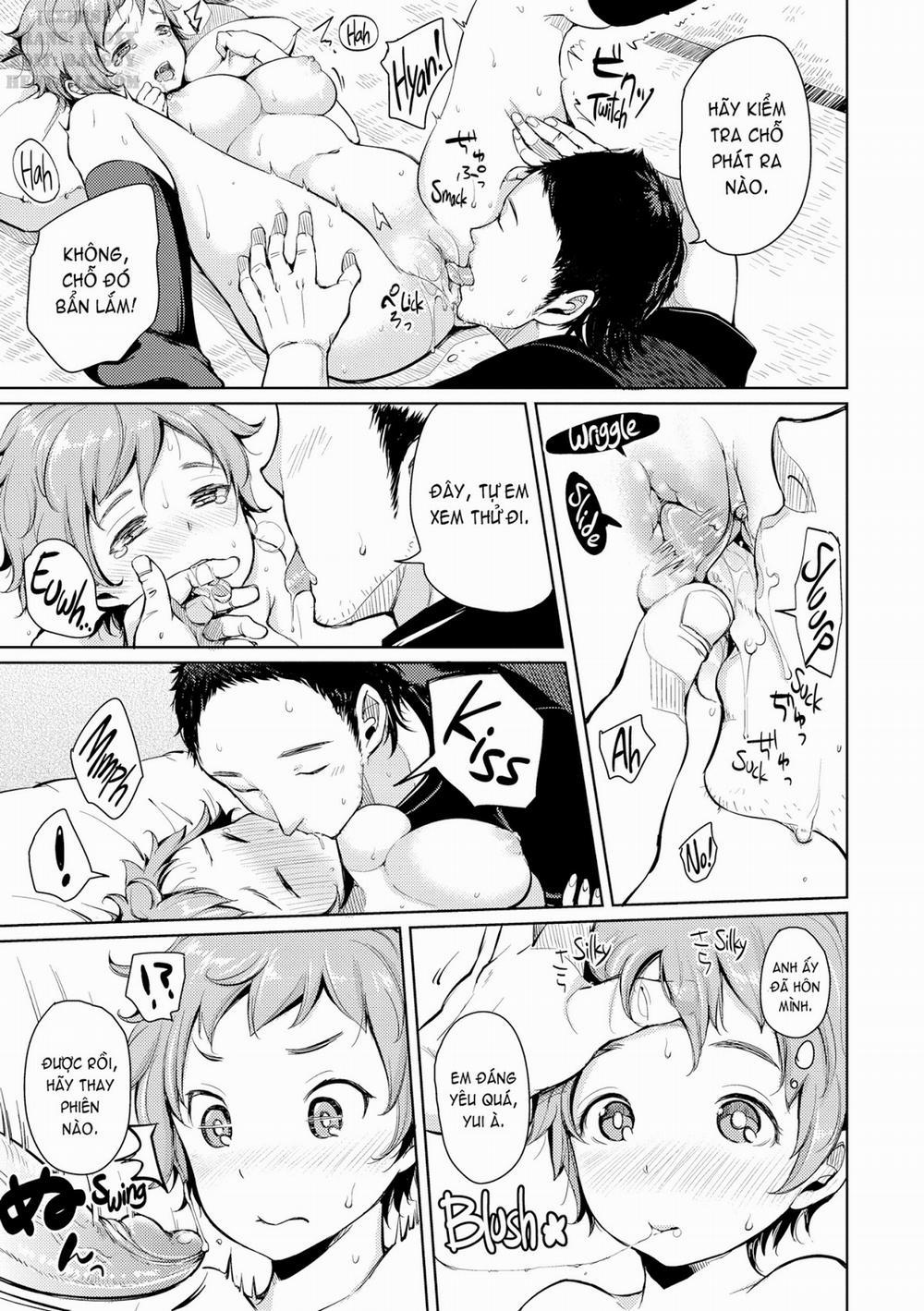 HentaiVN.net - Ảnh 10 - Let Loose with Lewd Boobs! - 7. Yui-chan is Growing