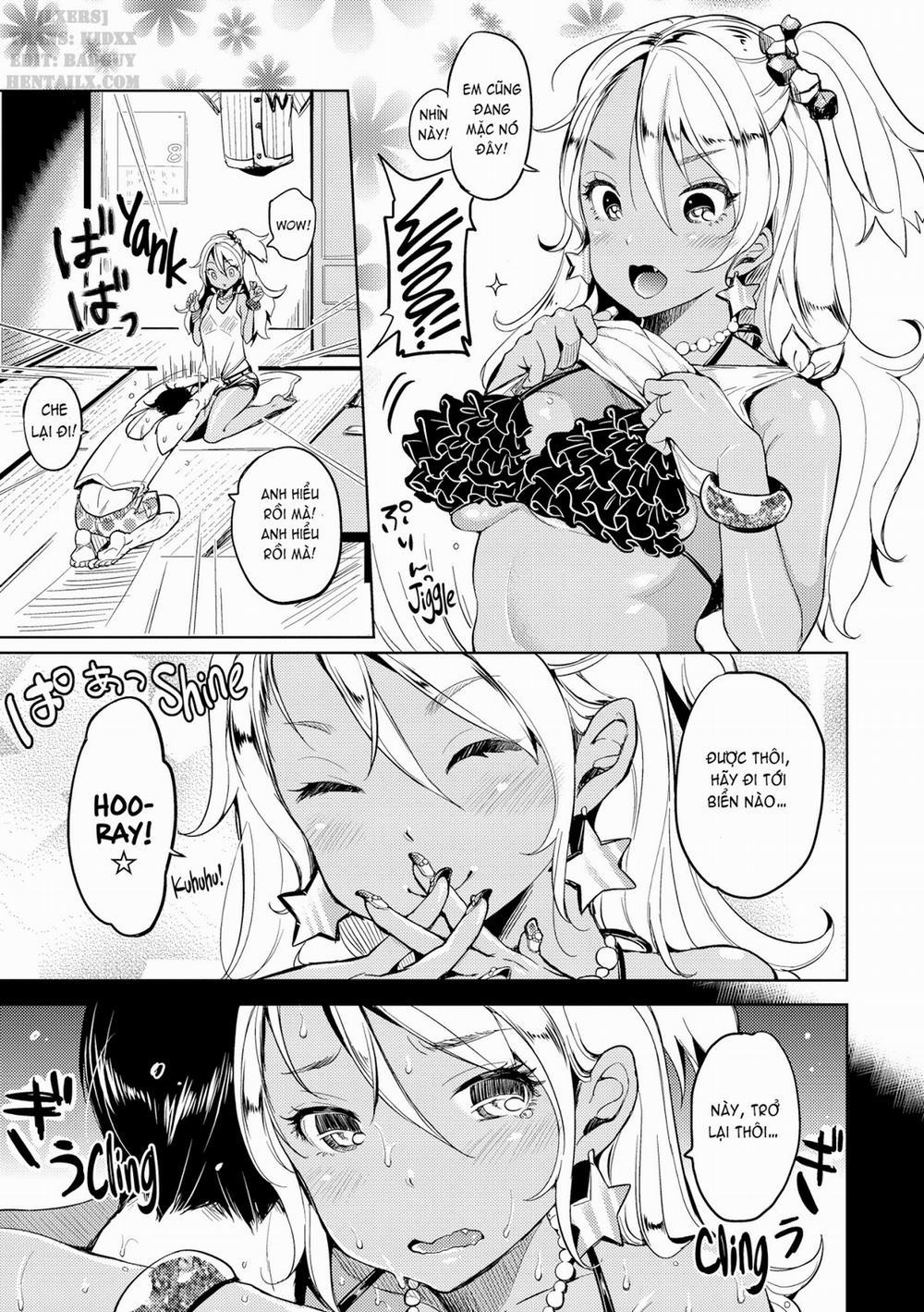 HentaiVN.net - Ảnh 4 - Let Loose with Lewd Boobs! - 8. Yuna at the Beach