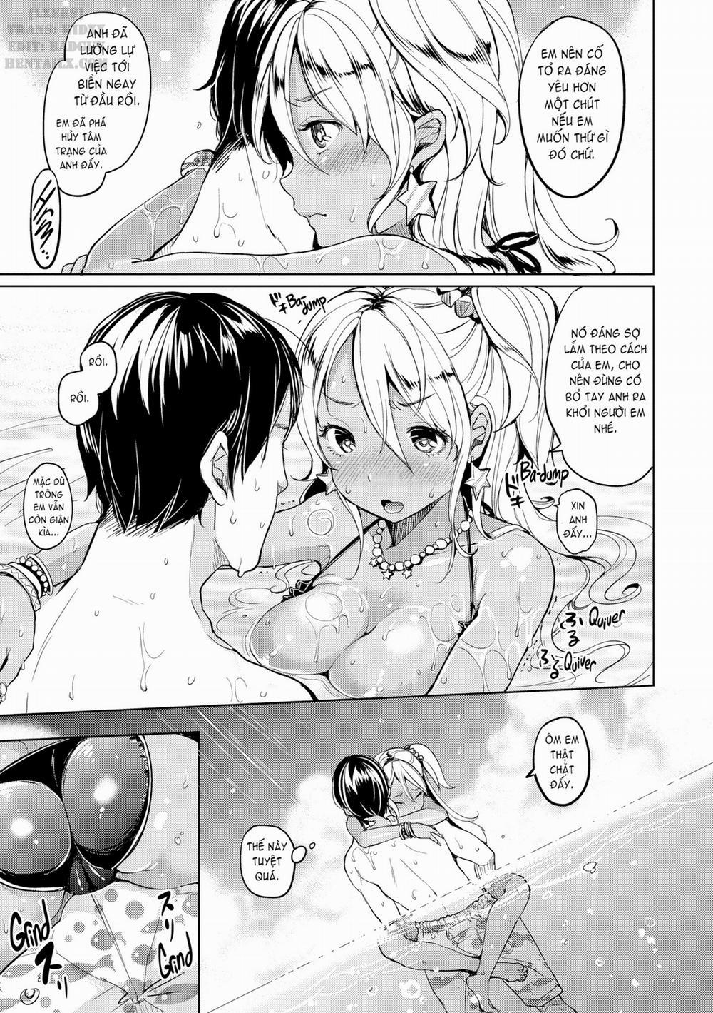 HentaiVN.net - Ảnh 8 - Let Loose with Lewd Boobs! - 8. Yuna at the Beach