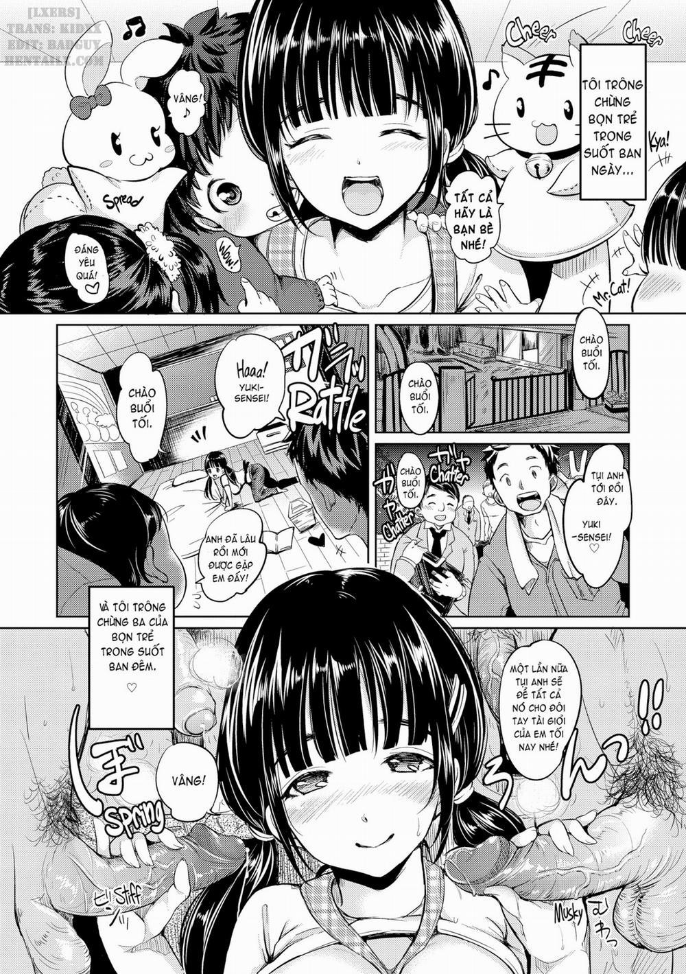HentaiVN.net - Ảnh 3 - Let Loose with Lewd Boobs! - 10. Yuki-sensei's Pacifier Diary