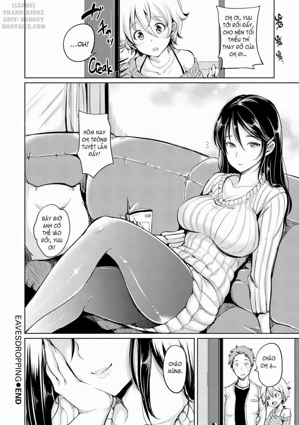 HentaiVN.net - Ảnh 21 - Let Loose with Lewd Boobs! - 11. Eavesdropping
