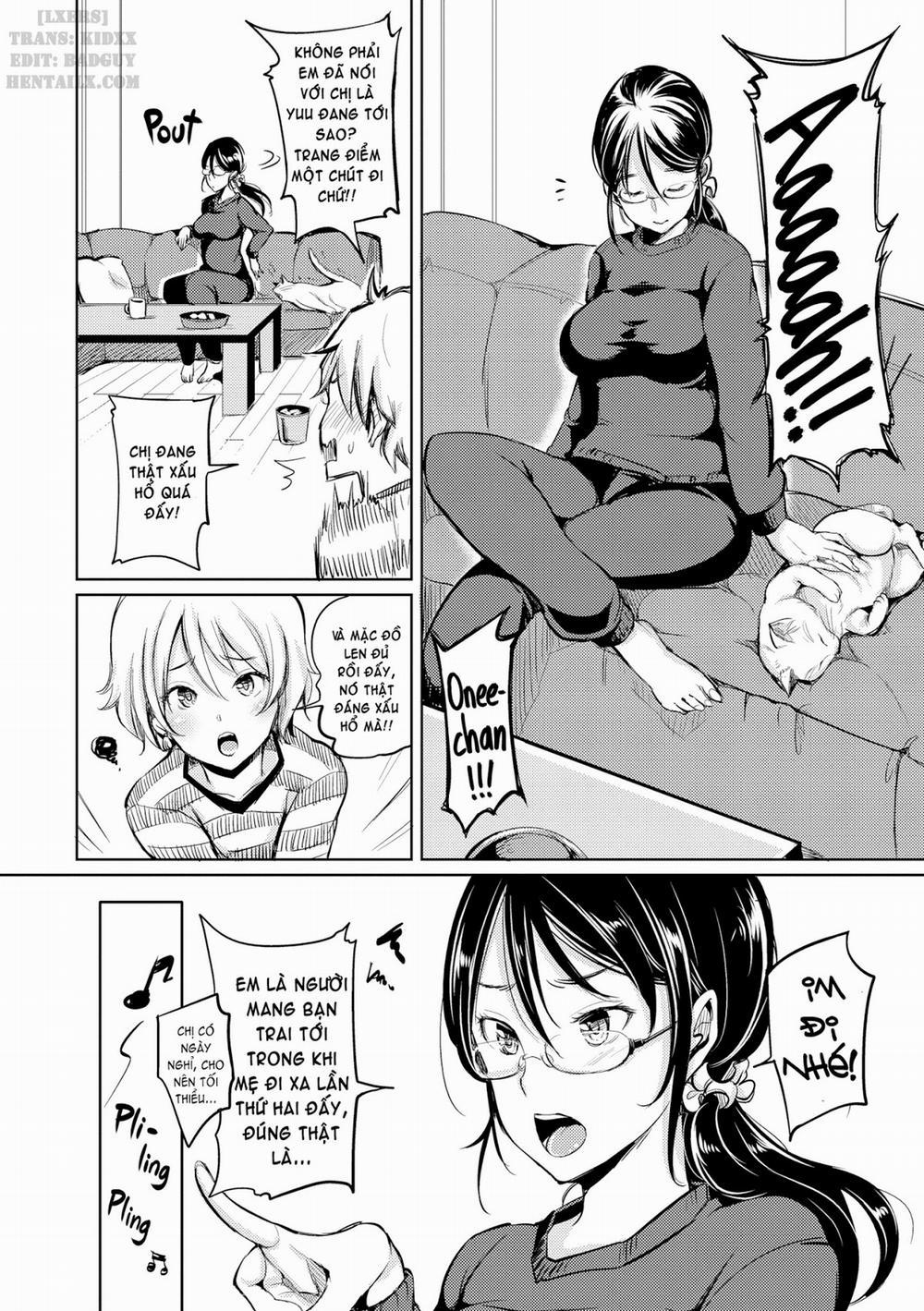 HentaiVN.net - Ảnh 5 - Let Loose with Lewd Boobs! - 11. Eavesdropping