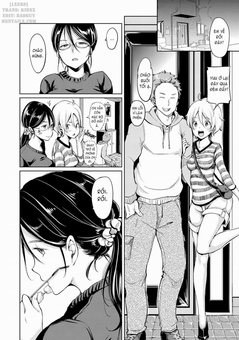 HentaiVN.net - Ảnh 7 - Let Loose with Lewd Boobs! - 11. Eavesdropping