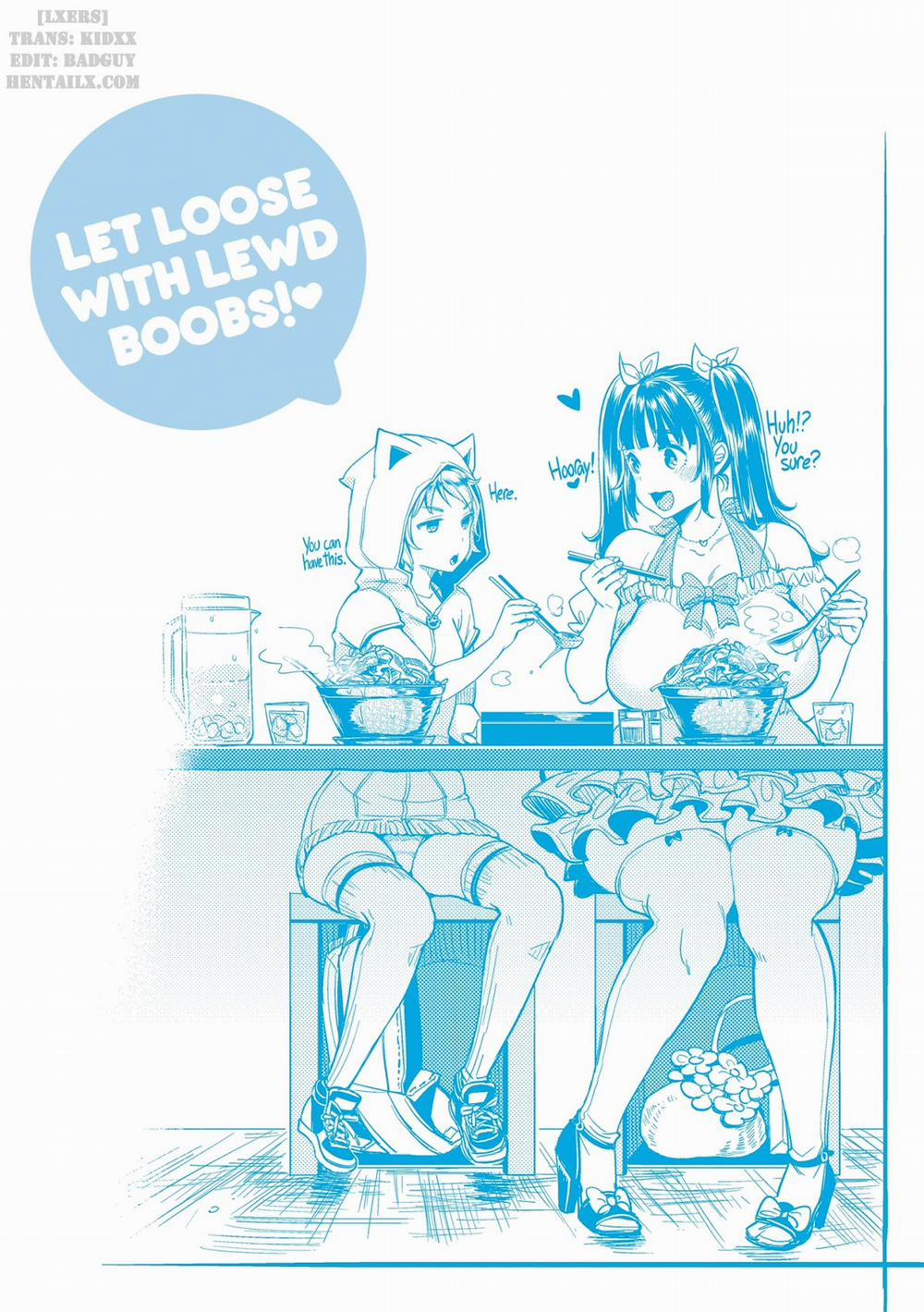 HentaiVN.net - Ảnh 23 - Let Loose with Lewd Boobs! - 12. Loosening Up Taniuchi-san [End]