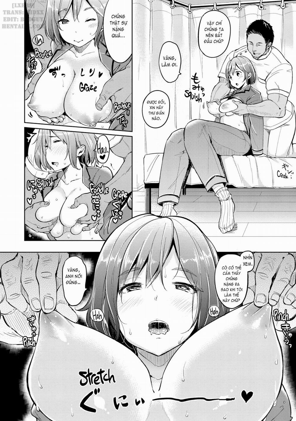 HentaiVN.net - Ảnh 5 - Let Loose with Lewd Boobs! - 12. Loosening Up Taniuchi-san [End]