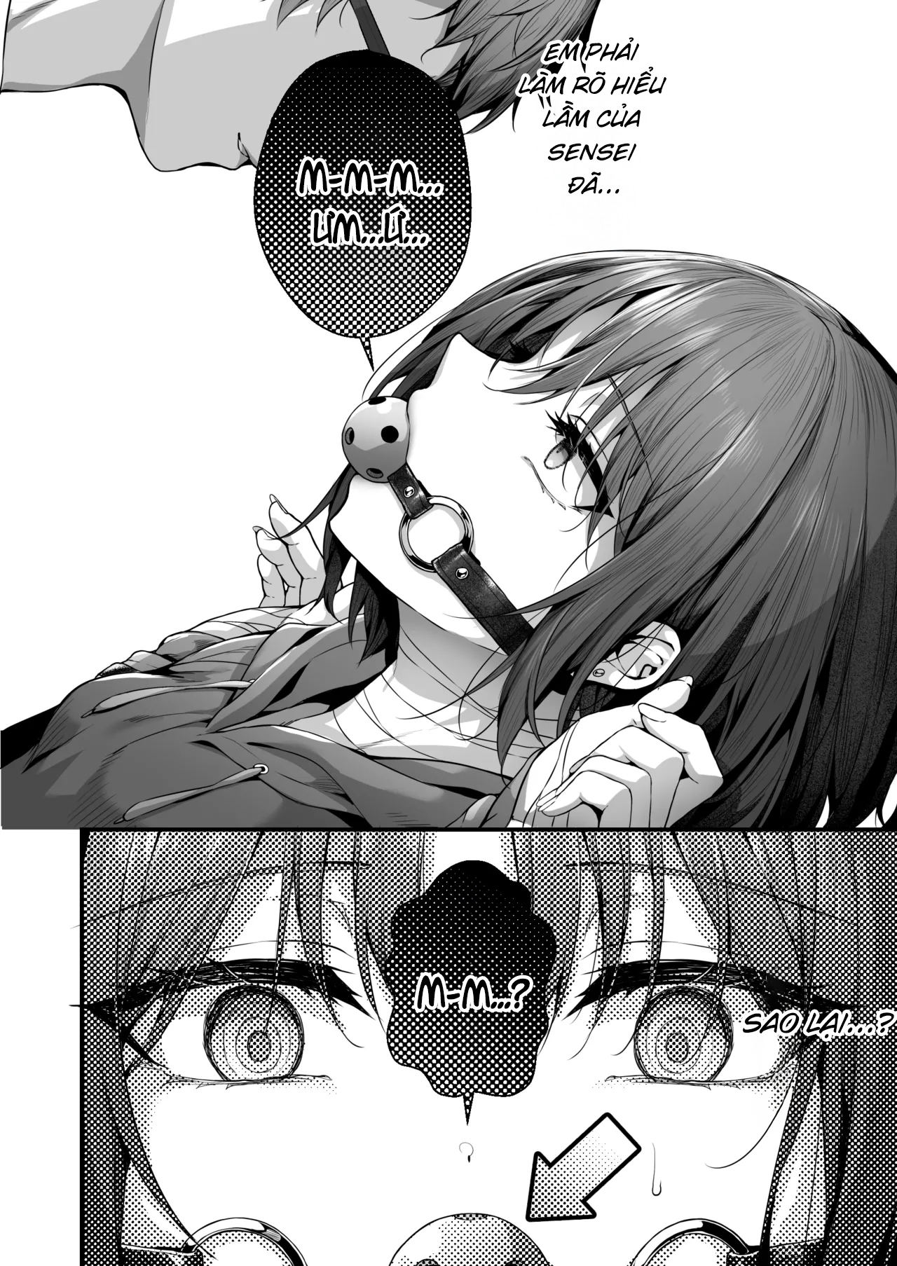 HentaiVN.net - Ảnh 10 - Sensei wa Watashi o xx Shite Kurenai - Oneshot
