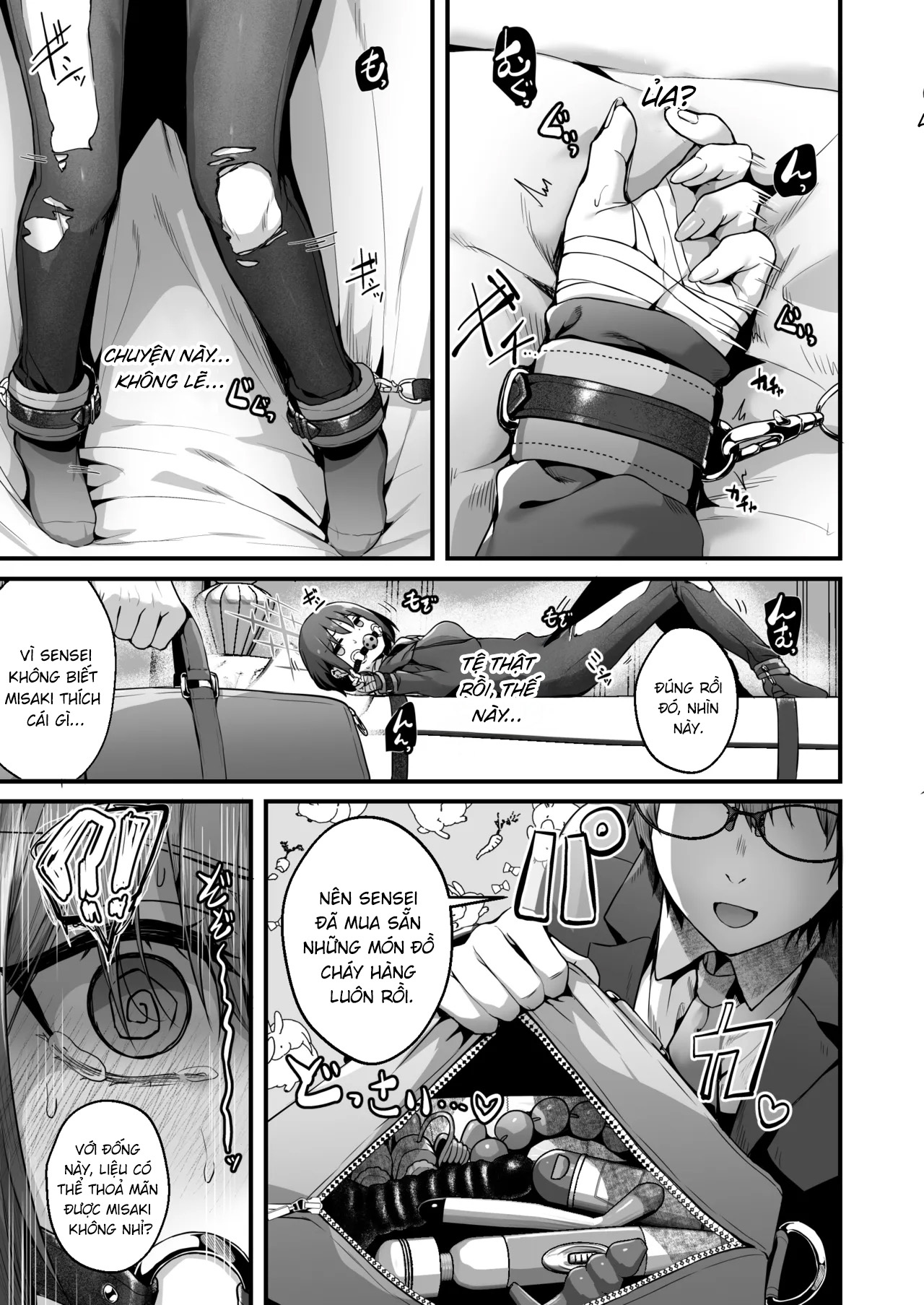 HentaiVN.net - Ảnh 11 - Sensei wa Watashi o xx Shite Kurenai - Oneshot