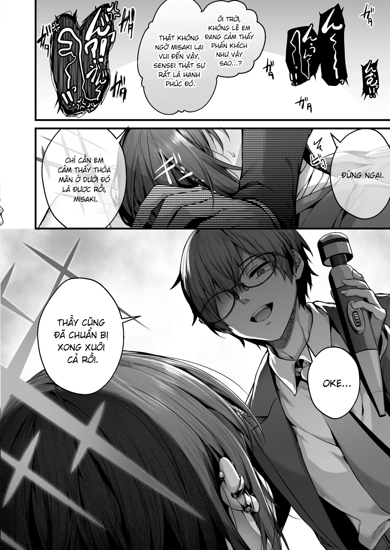 HentaiVN.net - Ảnh 12 - Sensei wa Watashi o xx Shite Kurenai - Oneshot