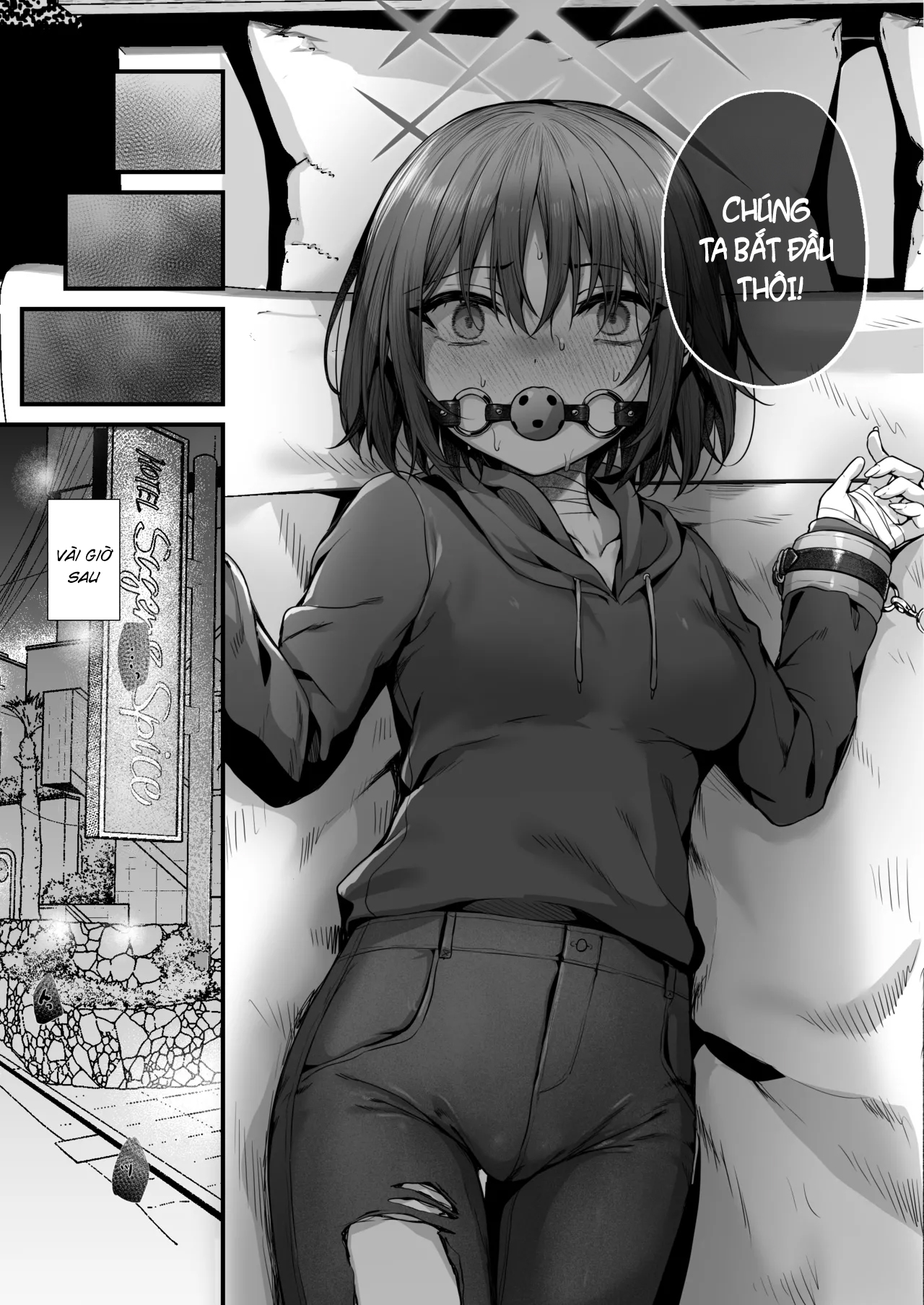 HentaiVN.net - Ảnh 13 - Sensei wa Watashi o xx Shite Kurenai - Oneshot