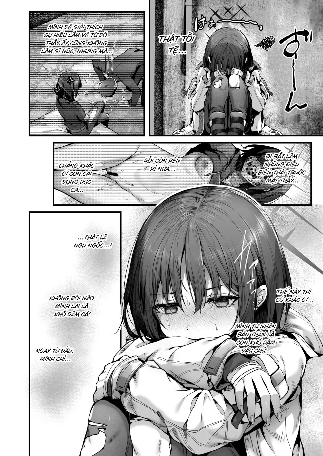 HentaiVN.net - Ảnh 22 - Sensei wa Watashi o xx Shite Kurenai - Oneshot