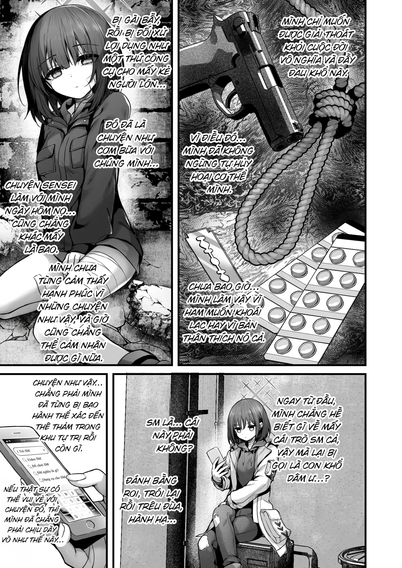 HentaiVN.net - Ảnh 23 - Sensei wa Watashi o xx Shite Kurenai - Oneshot